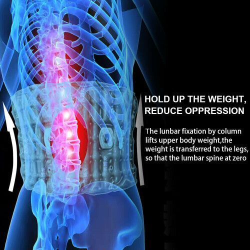 Decompression Belt Back Brace Lumbar Support Spinal Traction Extender