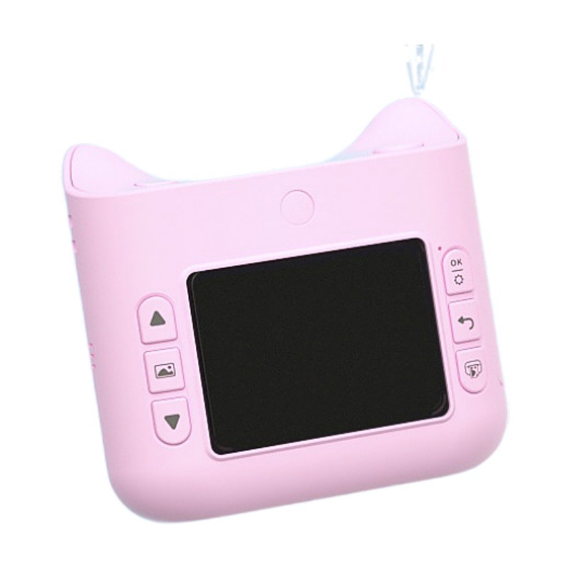 Cute Puppy Instant Print Photo Camera Toys For Kids Professional Childrens Instantane Camera Digital Video Camera With Print