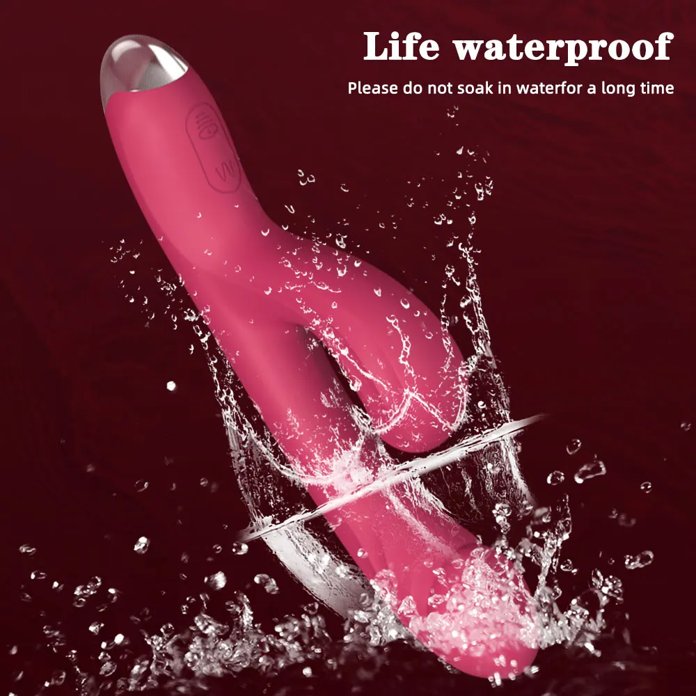 Heating Dildo Vibrator for Women Rabbit Vibrator Dildo Sucking Clitoral G Spot Stimulation Massager Adult Sex Toys for Women Vaginal Couple Toys