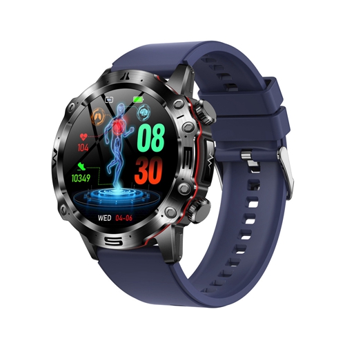 Blood Lipids Uric Acid Blood Glucose Smart Watch For Men Bluetooth Call Health Smartwatch