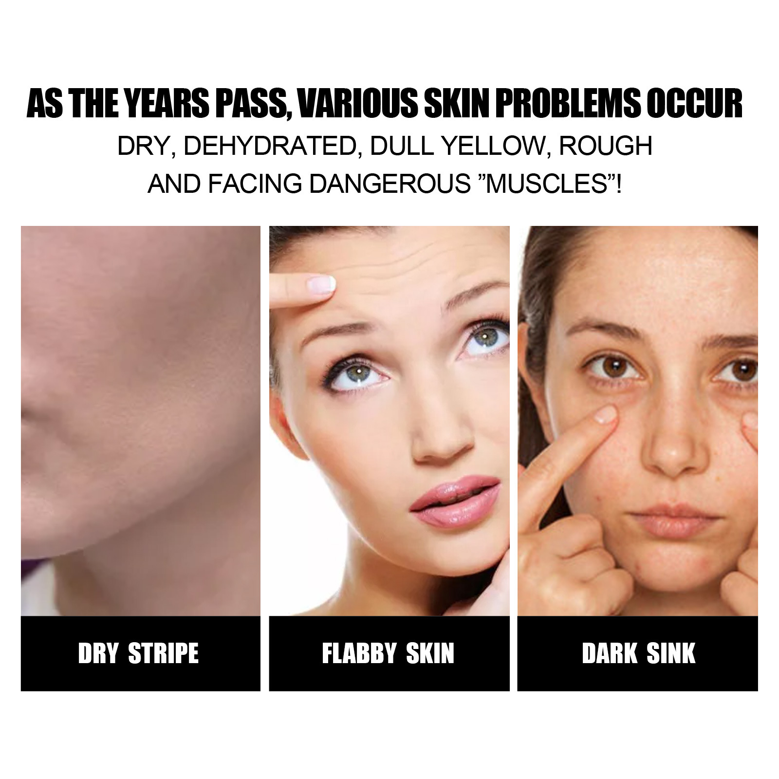 (1 PC) Facial Firming Essence Hydrates Lighten Fine Lines Brightening Essence Whitening Moisturizing Lifting Anti Aging Fade Fine Lines Brighten Facial Essence