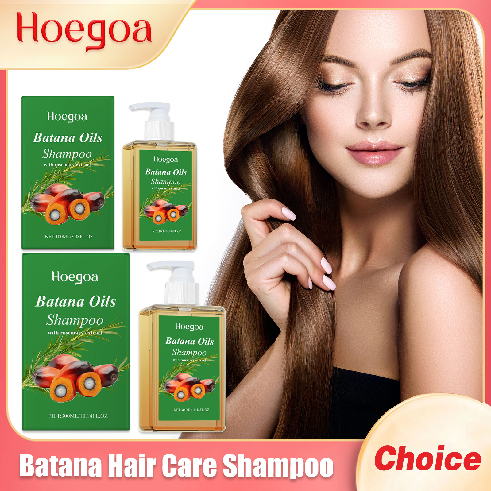 Batana Hair Care Shampoo 100ML
