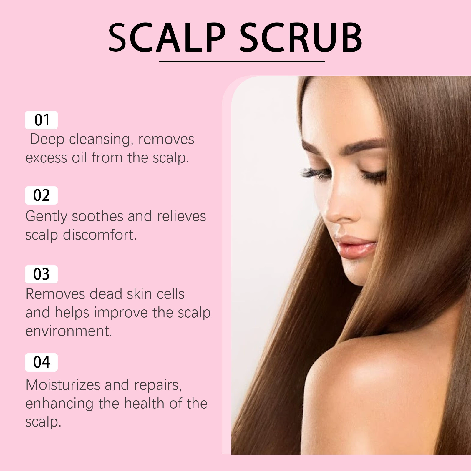 Scalp Scrub Onion Scalp Exfoliating Shampoo For Purification And Removal