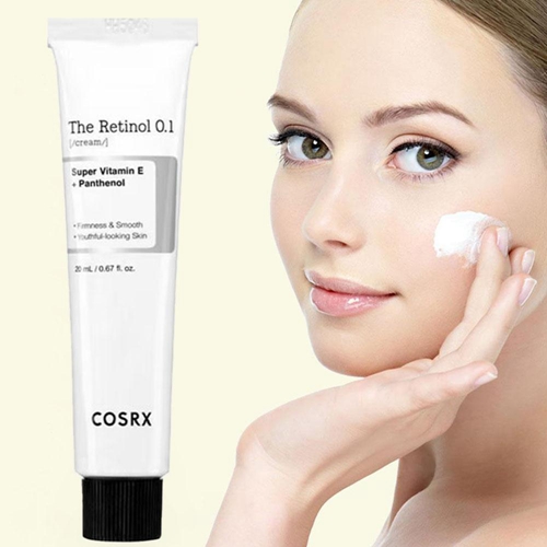 Cosrx Snail Night Cream Pure A Retinol Face Cream Anti Aging Cream for Fine Lines Lifting Firming Eye Neck Cream 20ml