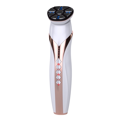 RF Beauty Instrument Facial Photon Skin Rejuvenation Radio Frequency Device Inductive Therapeutical Led Light Therapy Lifting Face Massager Beauty Tools