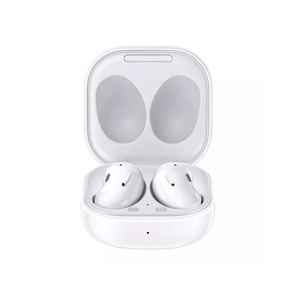Buds Live Galaxy Wireless Bluetooth Earbuds Noise Cancelling With Charging Case White