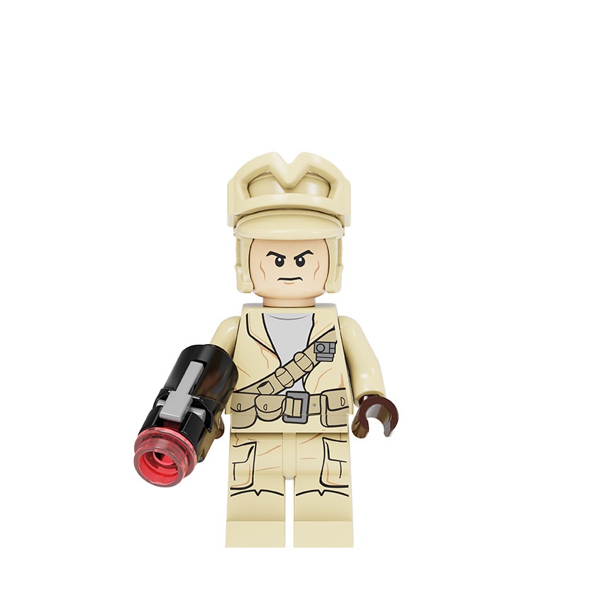 Star Wars Soldier Toys Building Blocks Cavalry Mini Figures Set Role-play Collection Series Gifts For Teenage and Kids