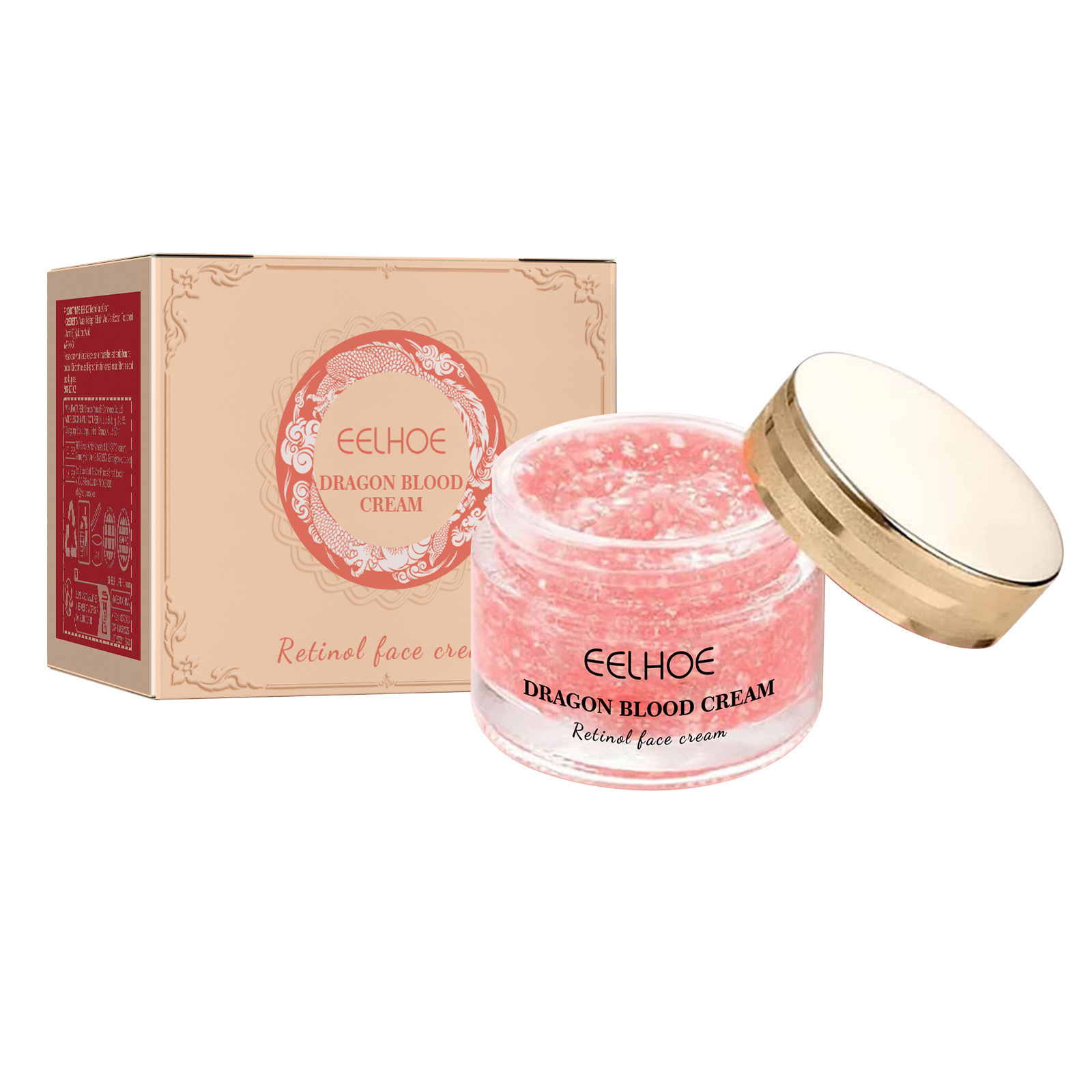 Retinol Face Cream For Gentle Moisturizing Brightening And Smoothing Skin Daily Nourishing Treatment