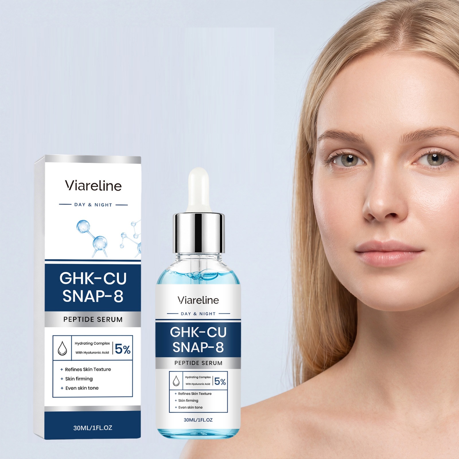 Facial Essence For Lightweight Hydration Moisturizing And Refreshing Skin Care Treatment