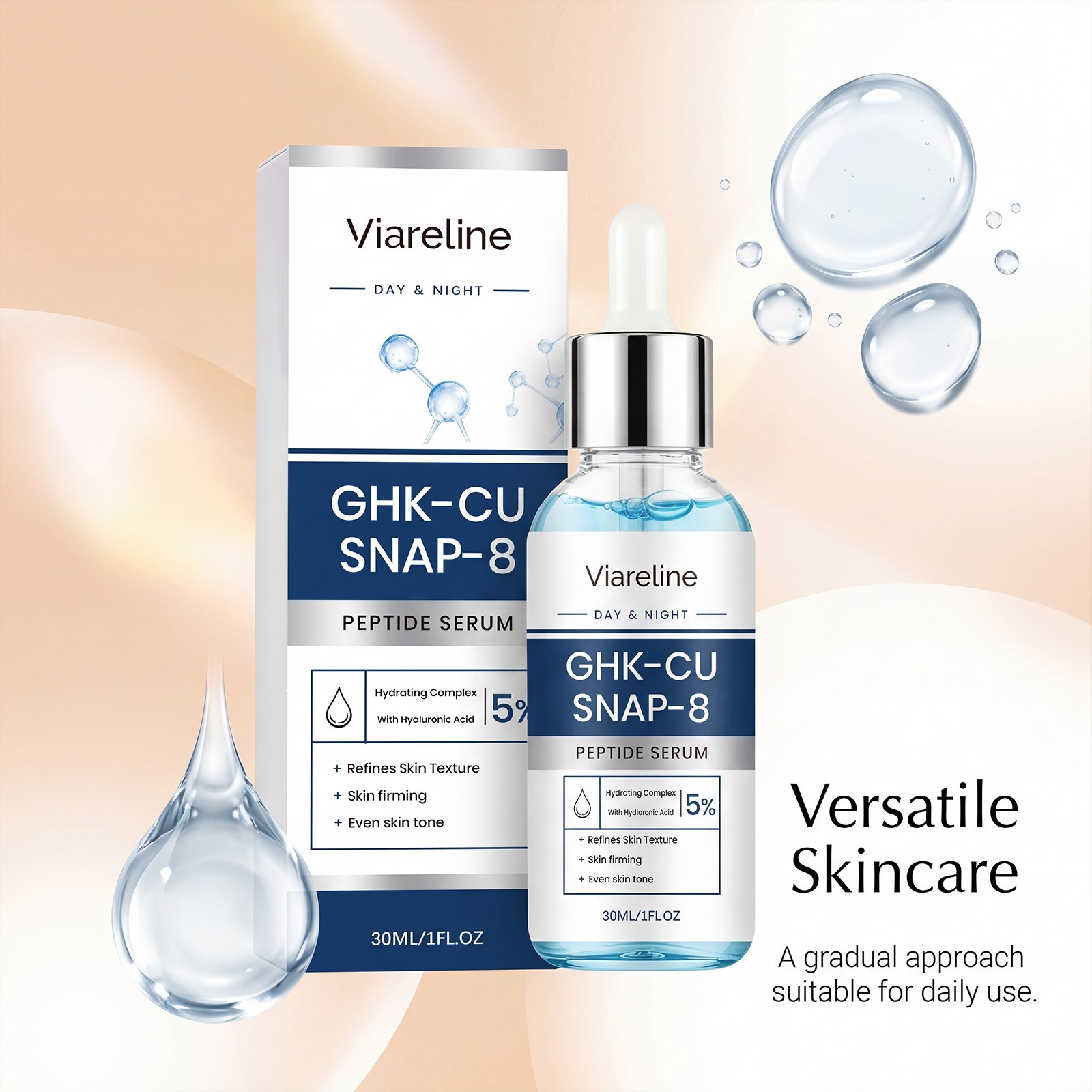 Facial Essence For Lightweight Hydration Moisturizing And Refreshing Skin Care Treatment