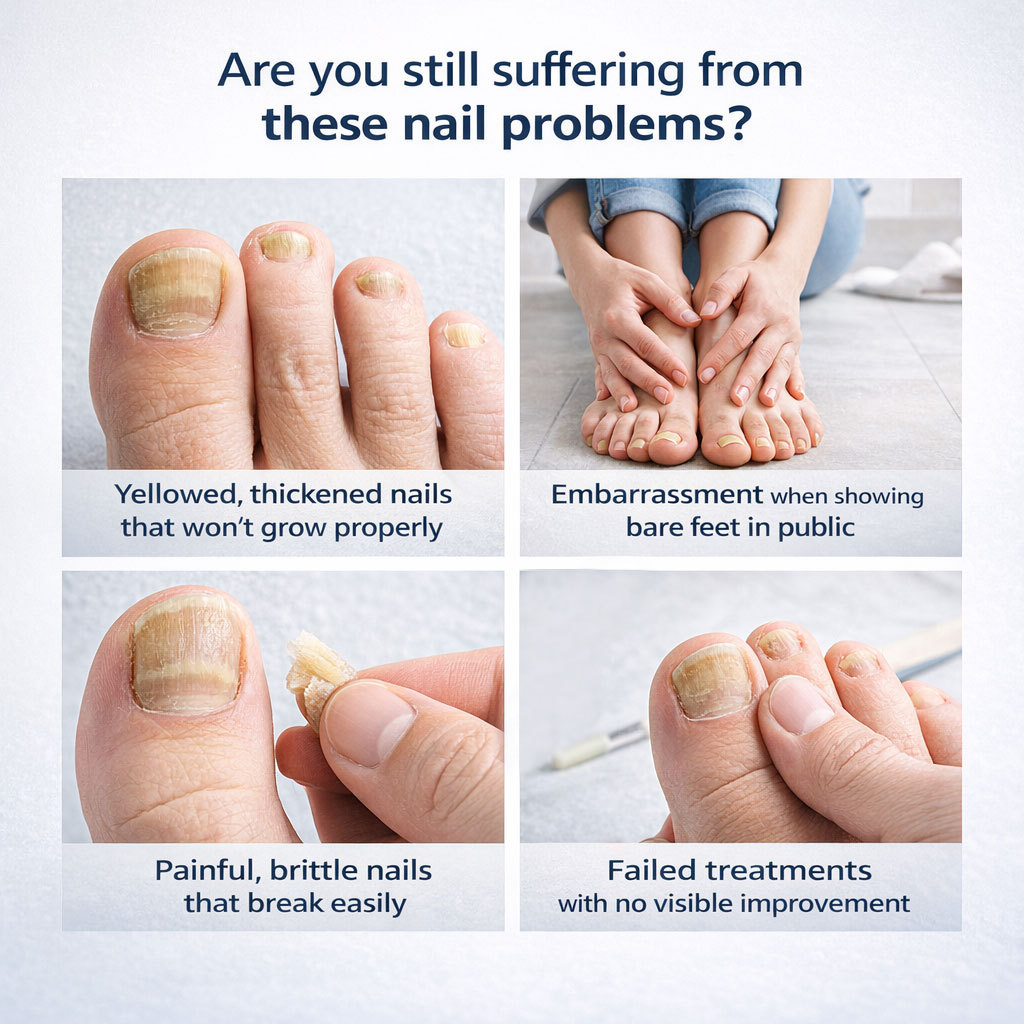 Antifungal Nail Repair Treatment 30ml Moisturising Cleansing Solution for Toenail and Fingernail Care Home Use Natural