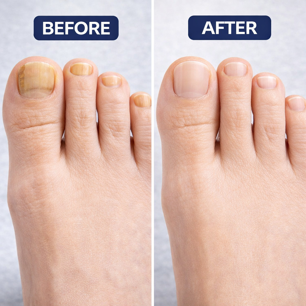 Antifungal Nail Repair Treatment 30ml Moisturising Cleansing Solution for Toenail and Fingernail Care Home Use Natural