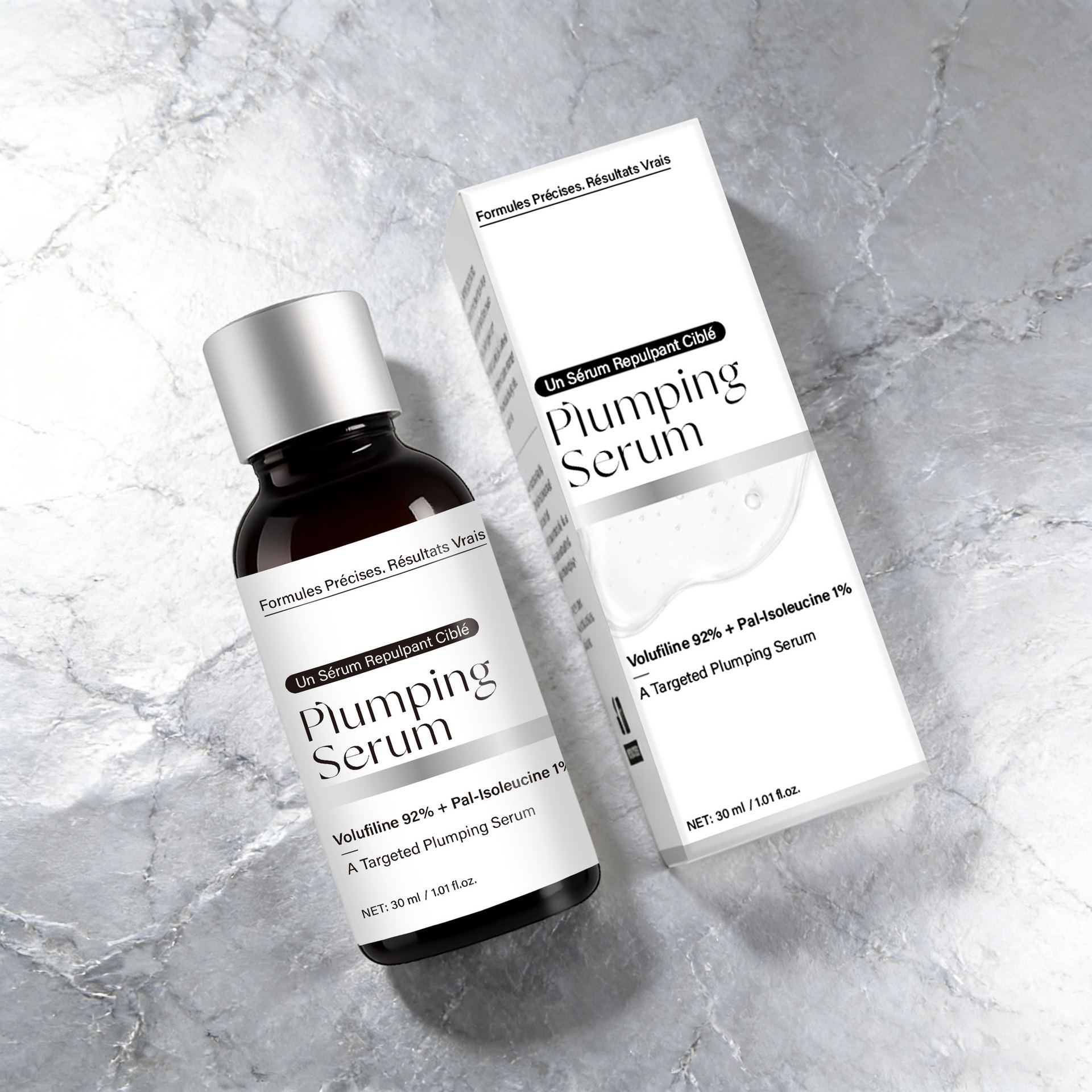 Vilophylline 92% Pal-Isoleucine 1% Essence Anti Ageing Firming Rejuvenating Serum for Daily Skin Care