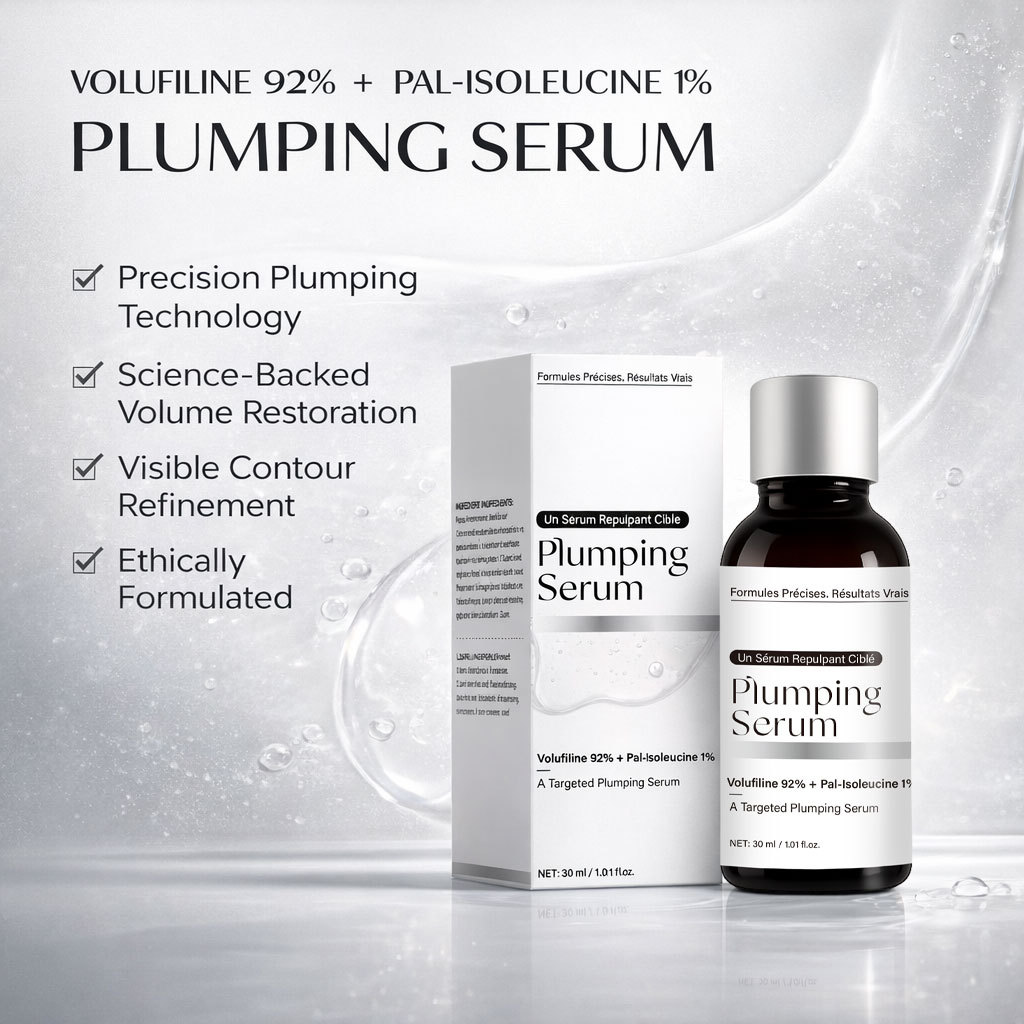 Vilophylline 92% Pal-Isoleucine 1% Essence Anti Ageing Firming Rejuvenating Serum for Daily Skin Care