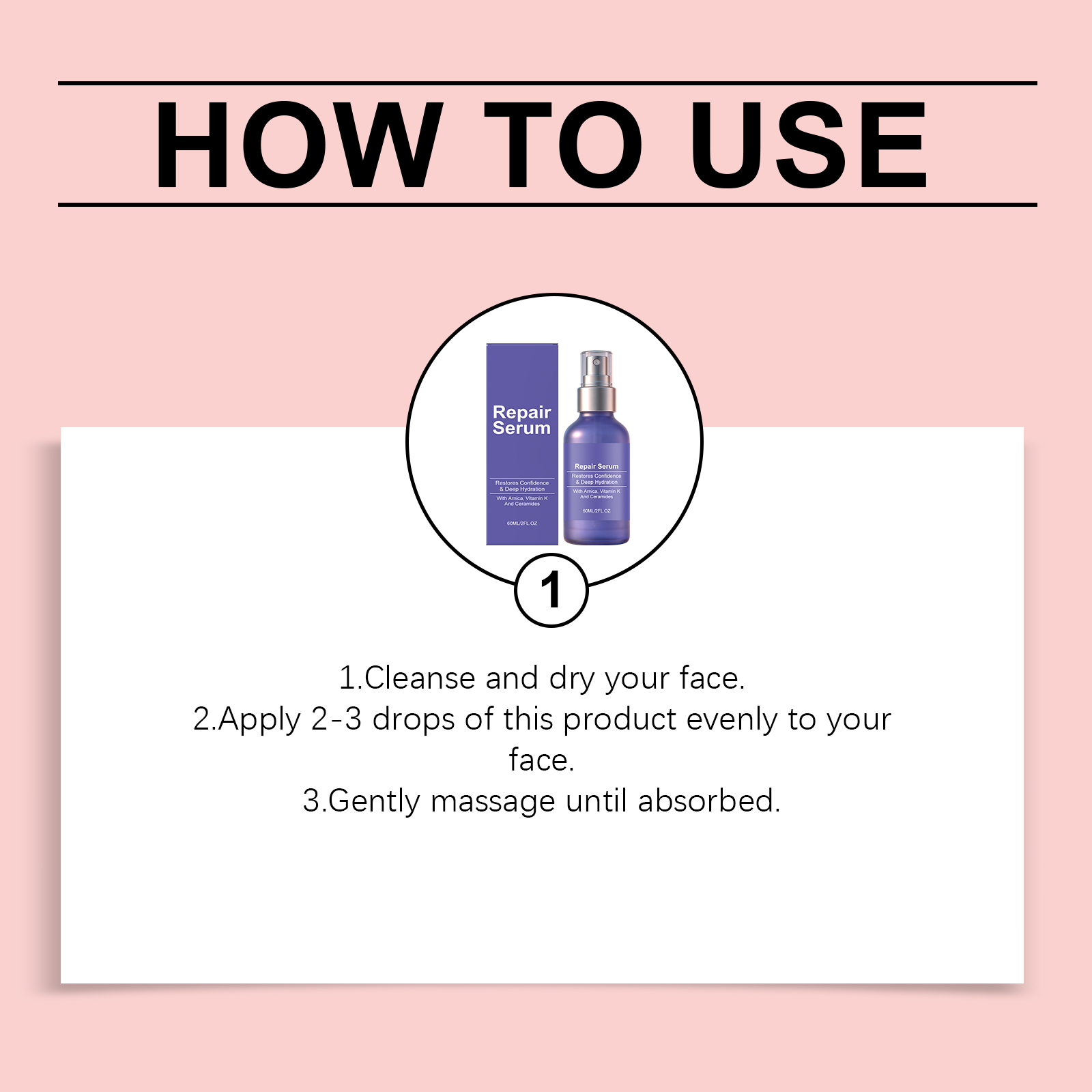 Facial Moisturizing Essence Fine Light Texture Non Sticky Fast Absorbing Keep Hydrated Plump Skin Care