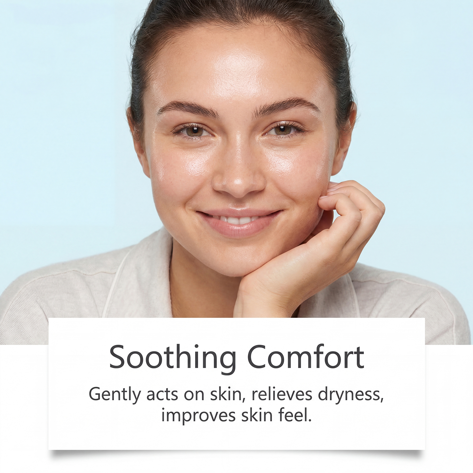 Facial Moisturizing Essence Fine Light Texture Non Sticky Fast Absorbing Keep Hydrated Plump Skin Care