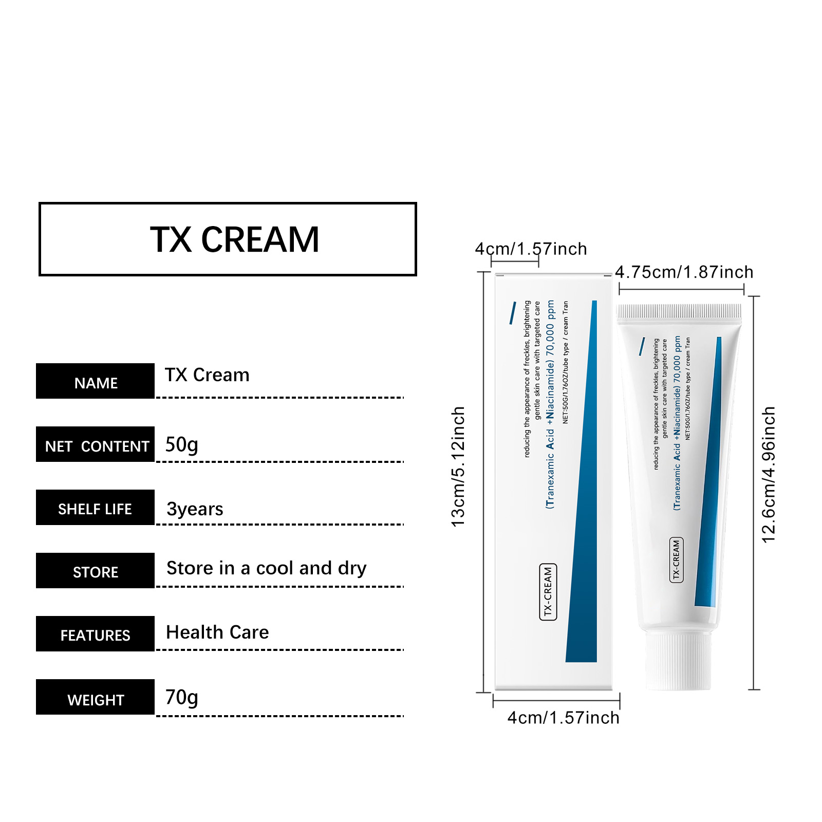 Facial Moisturizing Cream Mild Formula Smooth Delicate Fit All Skin Types Daily Face Care Lotion