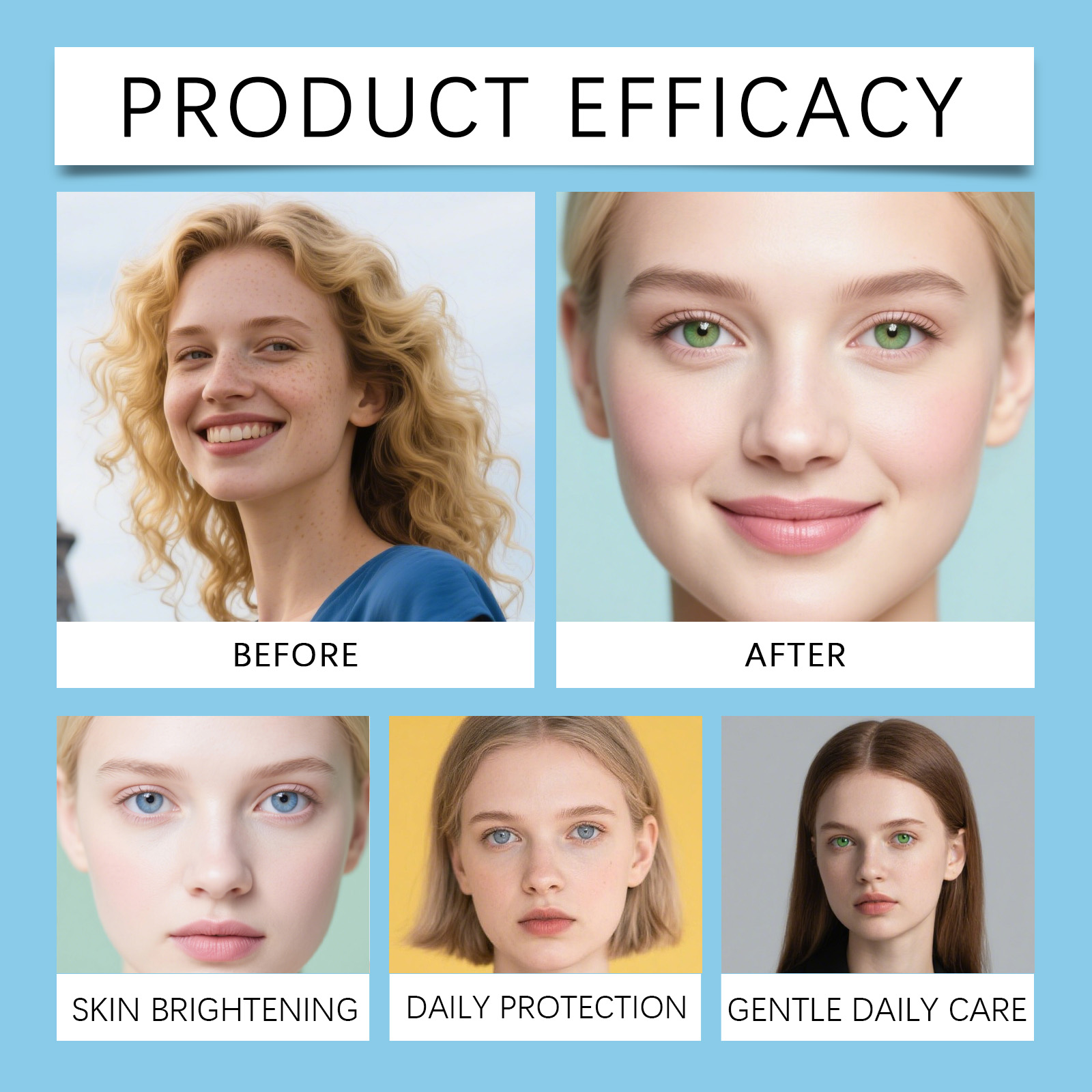 Facial Moisturizing Cream Mild Formula Smooth Delicate Fit All Skin Types Daily Face Care Lotion