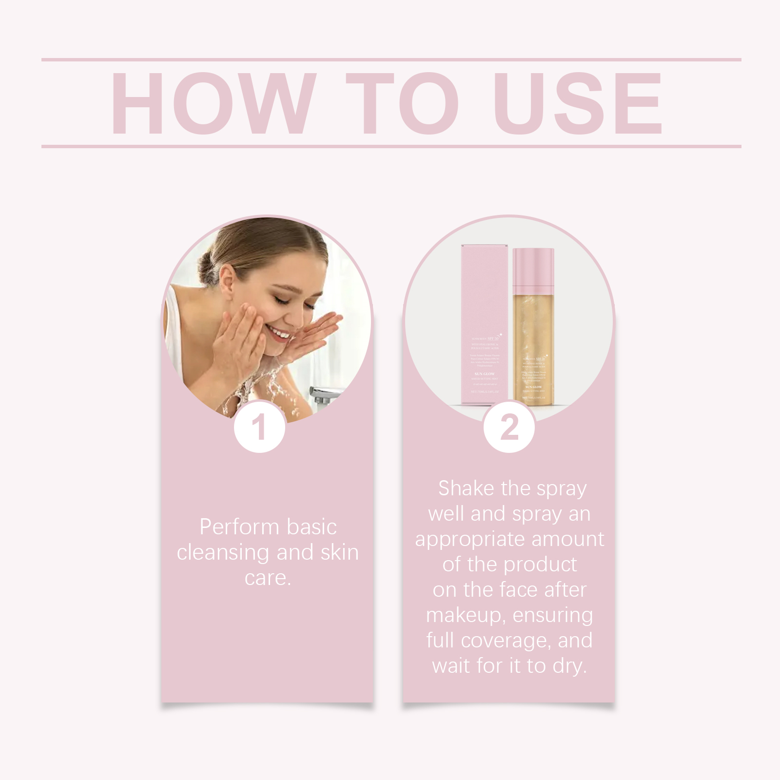 Fixing Moisturizing Protection Spray Lightweight Oilcontrol Longlasting Matte Natural Mist Antismudge Facial Skin Daily Makeup Stabilizing