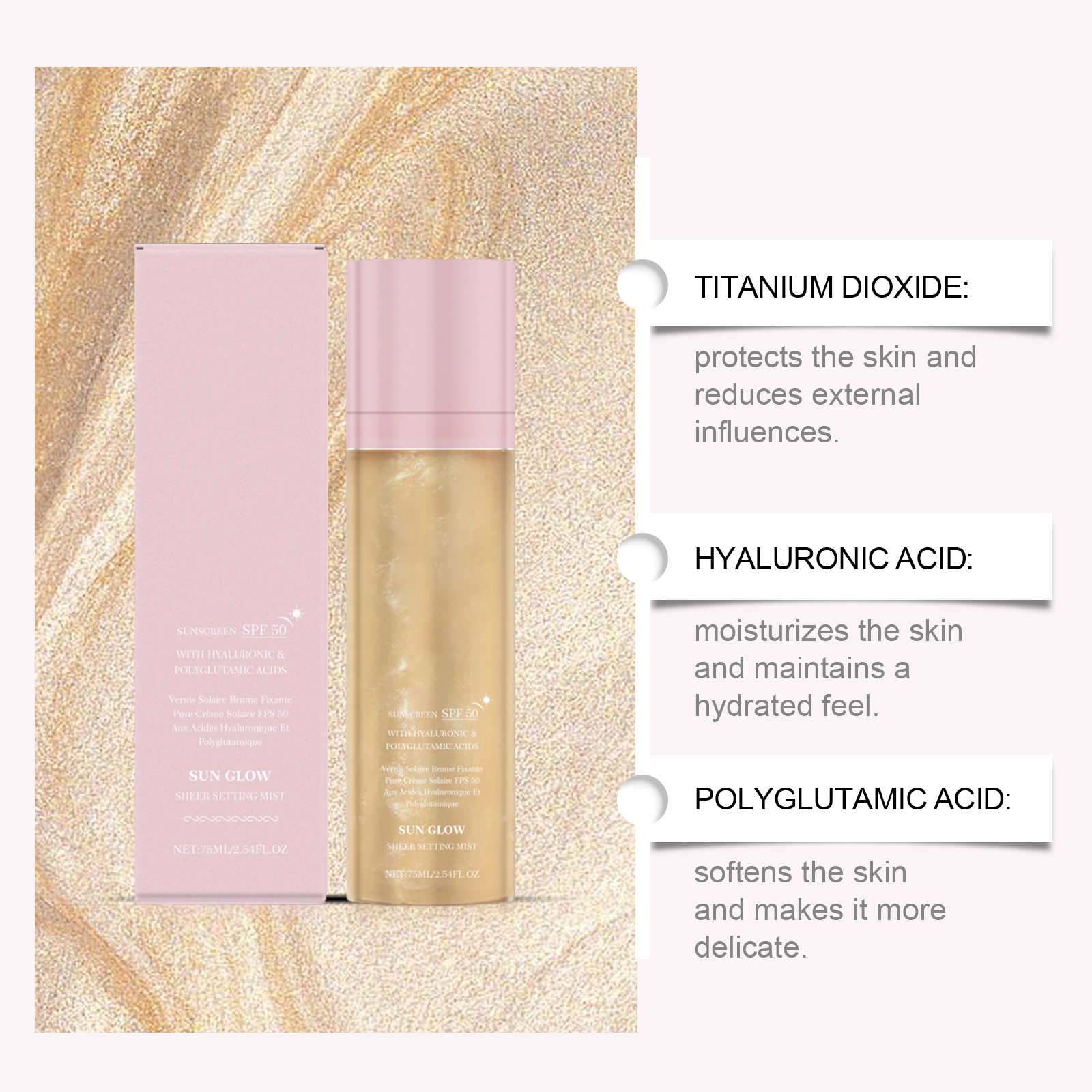 Fixing Moisturizing Protection Spray Lightweight Oilcontrol Longlasting Matte Natural Mist Antismudge Facial Skin Daily Makeup Stabilizing