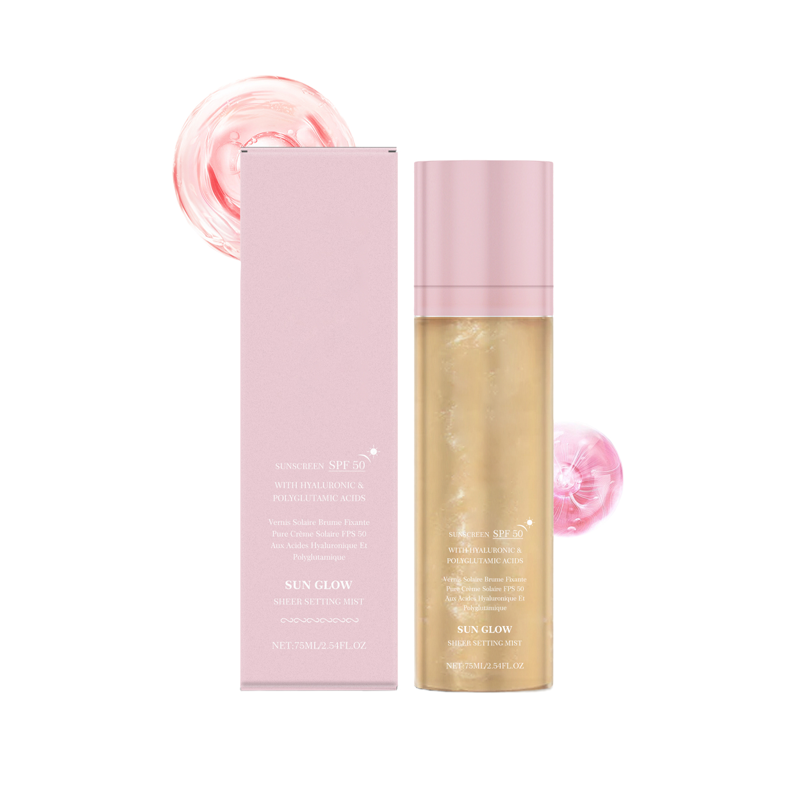 Fixing Moisturizing Protection Spray Lightweight Oilcontrol Longlasting Matte Natural Mist Antismudge Facial Skin Daily Makeup Stabilizing
