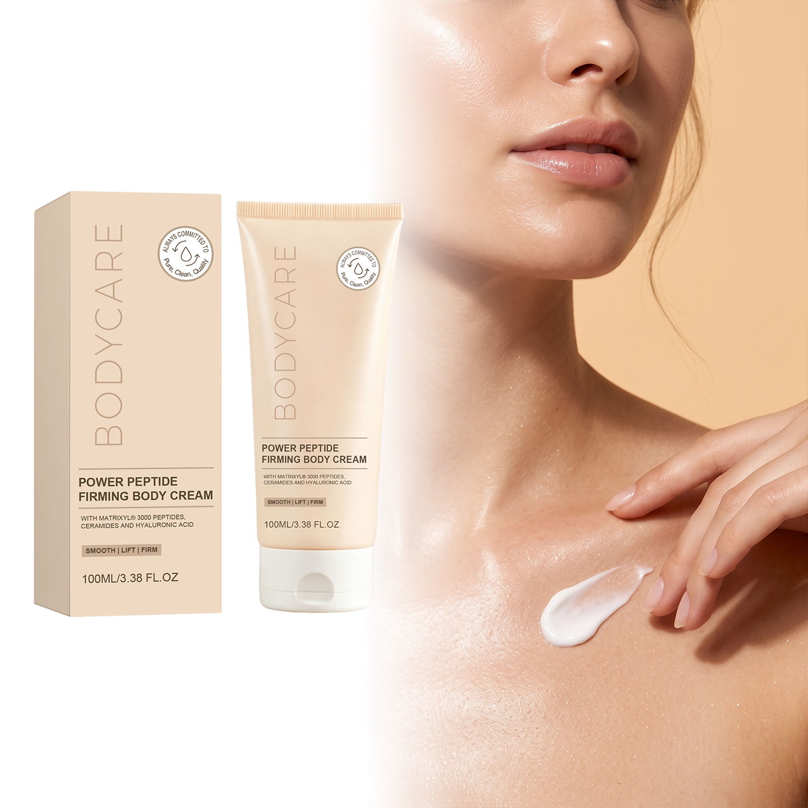 Skin Care Lotion Light Milky Texture Refreshing Non Greasy Gentle Spread Quick Absorb Elastic Smooth Skin