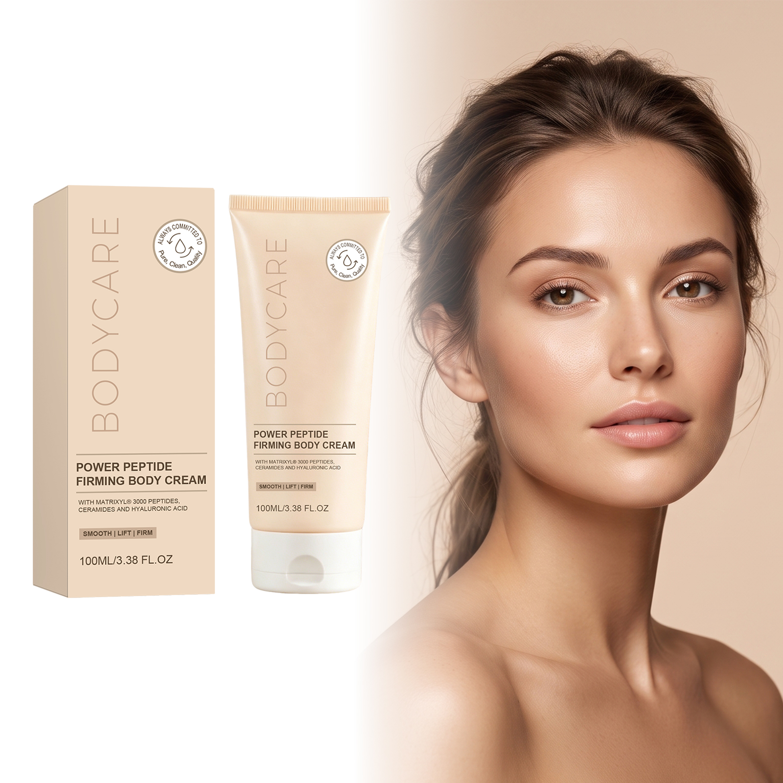 Skin Care Lotion Light Milky Texture Refreshing Non Greasy Gentle Spread Quick Absorb Elastic Smooth Skin