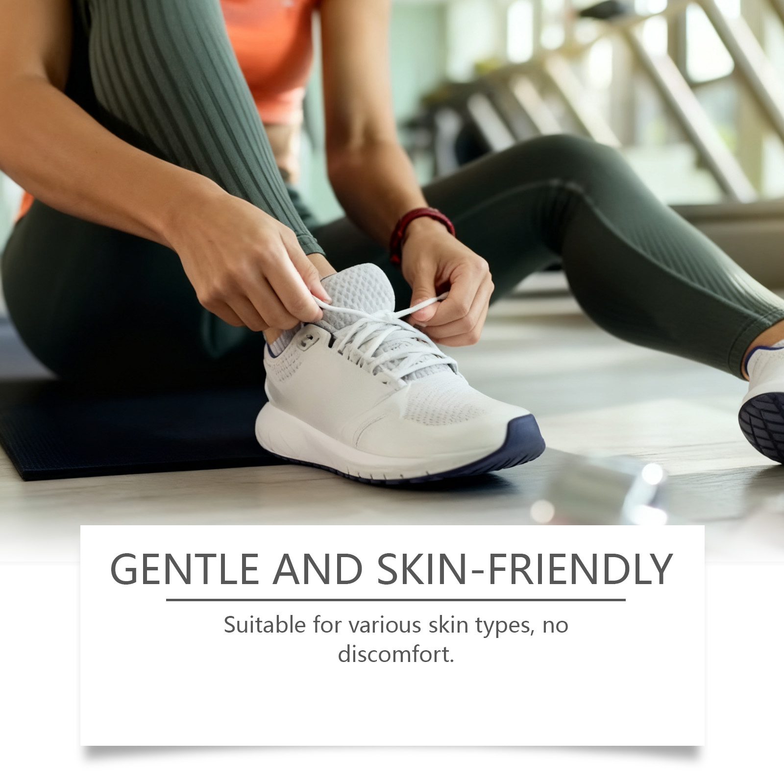 Refreshing Foot Spray Mild Moisturizing Comfortable Skin Fresh Non Sticky Convenient Spray Daily Foot Care Product