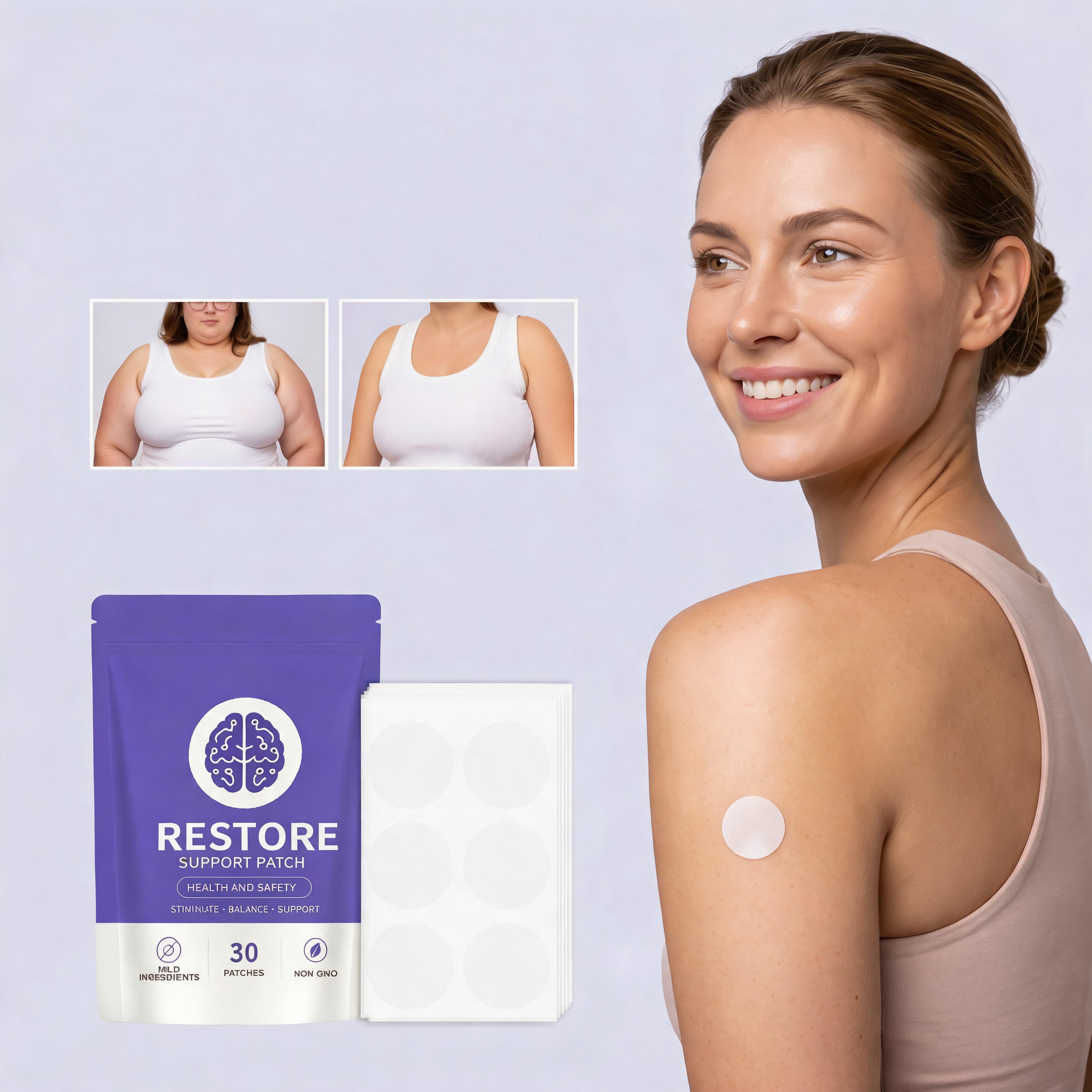Balance Support Patch Fixed Position Care Long Lasting Adhesive Stable Thin Invisible Tear And Use Mild Skin Care