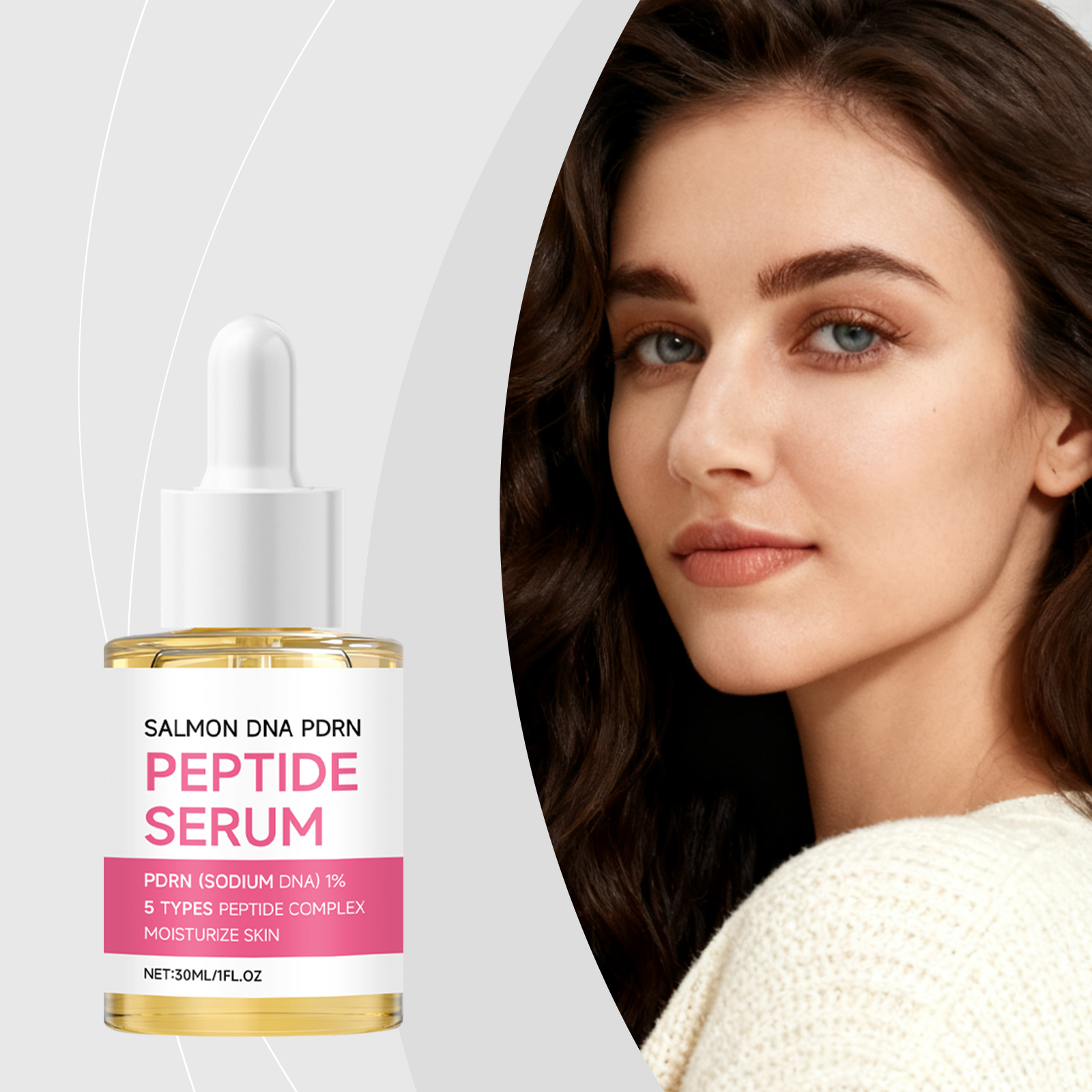 Brightening Essence Liquid Delicate Care Moist Smooth Balance Illuminate Hydrate Facial Skin Care