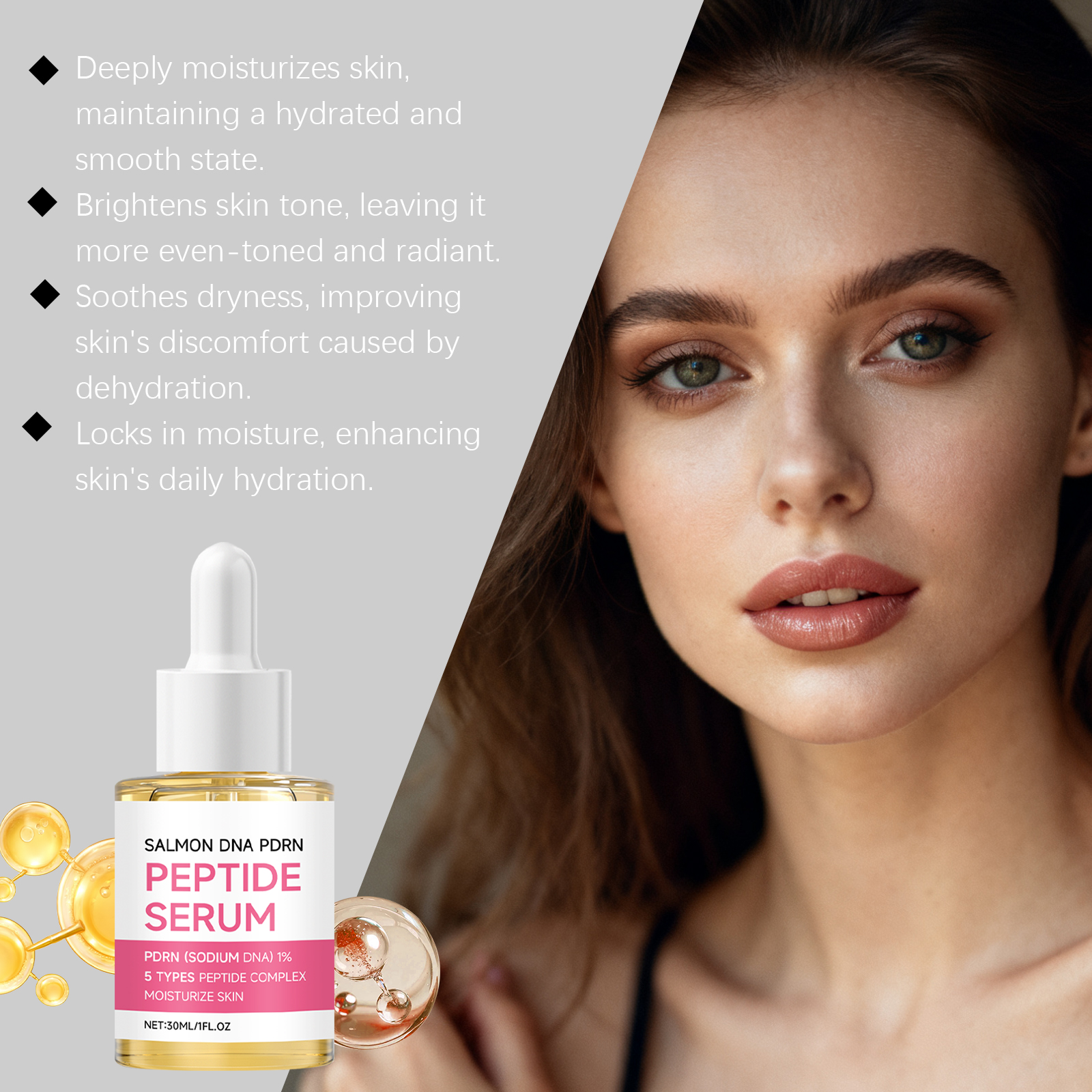 Brightening Essence Liquid Delicate Care Moist Smooth Balance Illuminate Hydrate Facial Skin Care