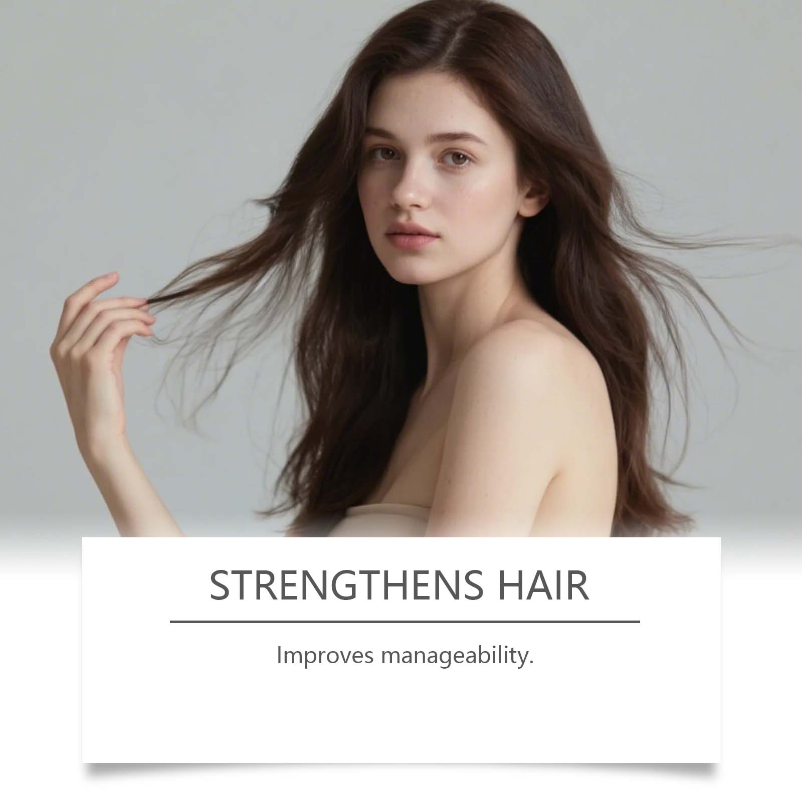 Daily Hair Care Lotion With Mild Ingredients Nourish Scalp Soften Hair Boost Shine