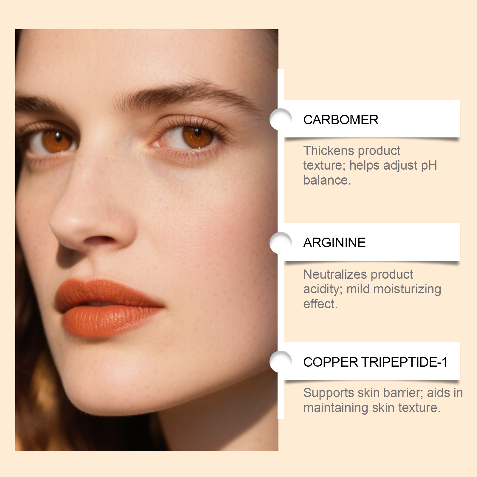 Retinol Moisturizing Eye Cream Nourishes Hydrates Light Gentle Skin Around Eyes Apply Massage Daily Care