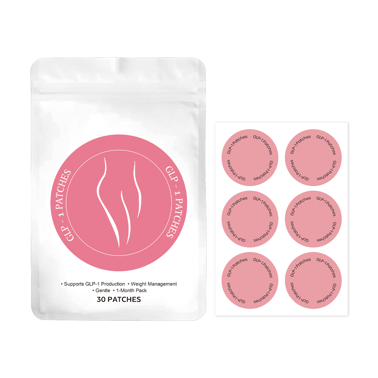 Body Care Patch Gentle Material Comfortable Convenient Slim Figure Shaping Body Skin Daily Nursing