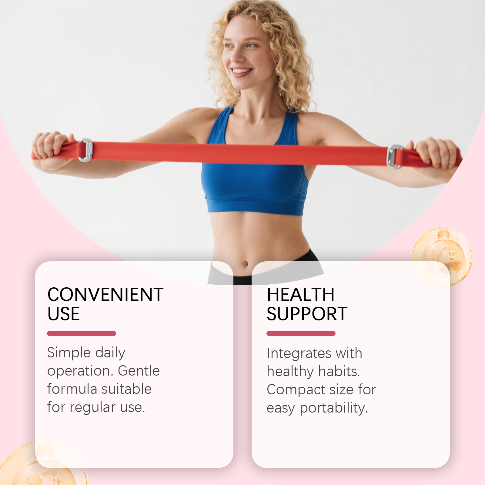 Body Care Patch Gentle Material Comfortable Convenient Slim Figure Shaping Body Skin Daily Nursing
