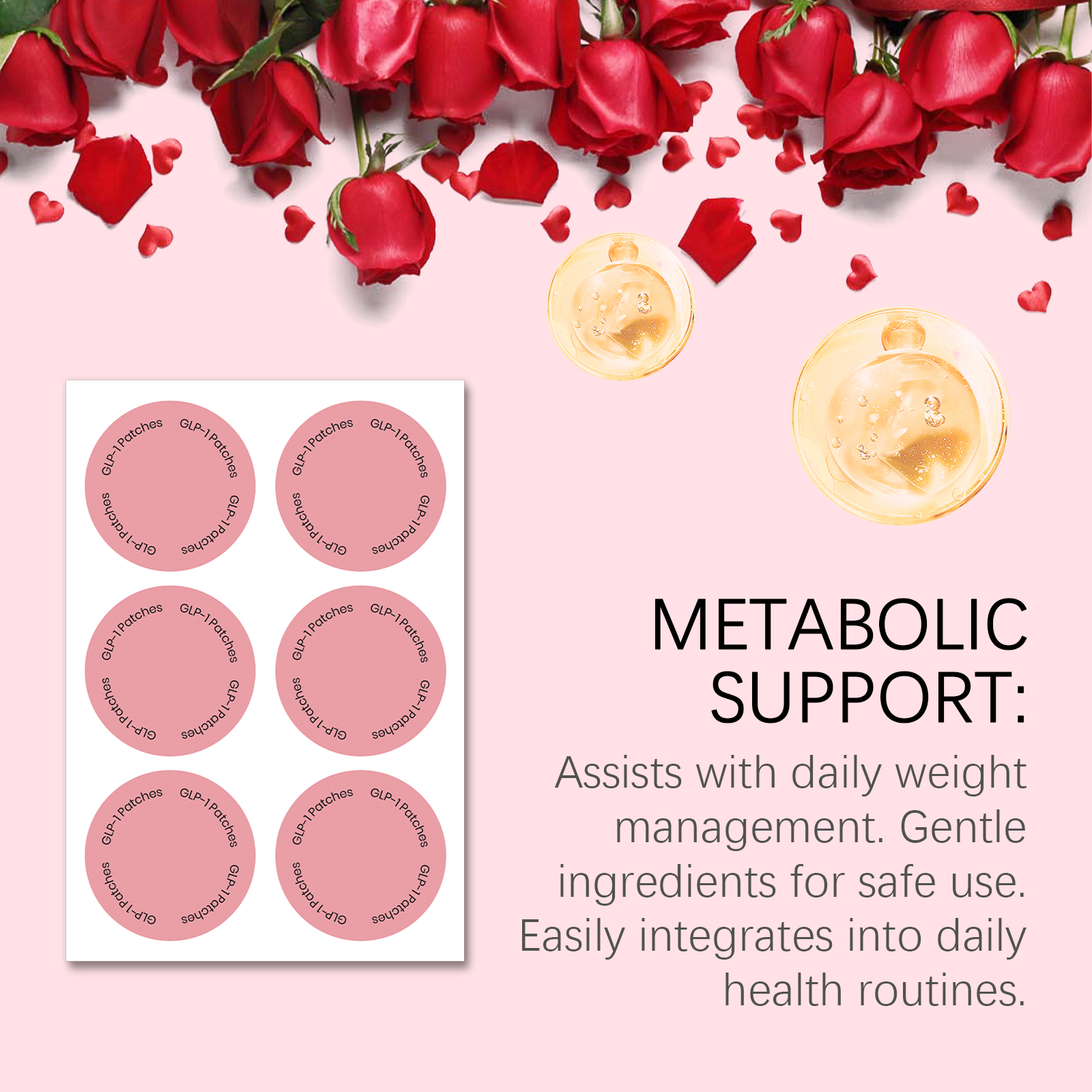 Body Care Patch Gentle Material Comfortable Convenient Slim Figure Shaping Body Skin Daily Nursing
