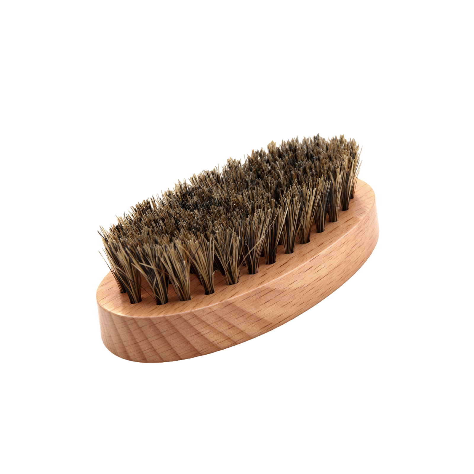Wild Boar Bristle Beard Brush Daily Gentle Care Male Beard Soft Comfort Portable Beard Grooming Tool