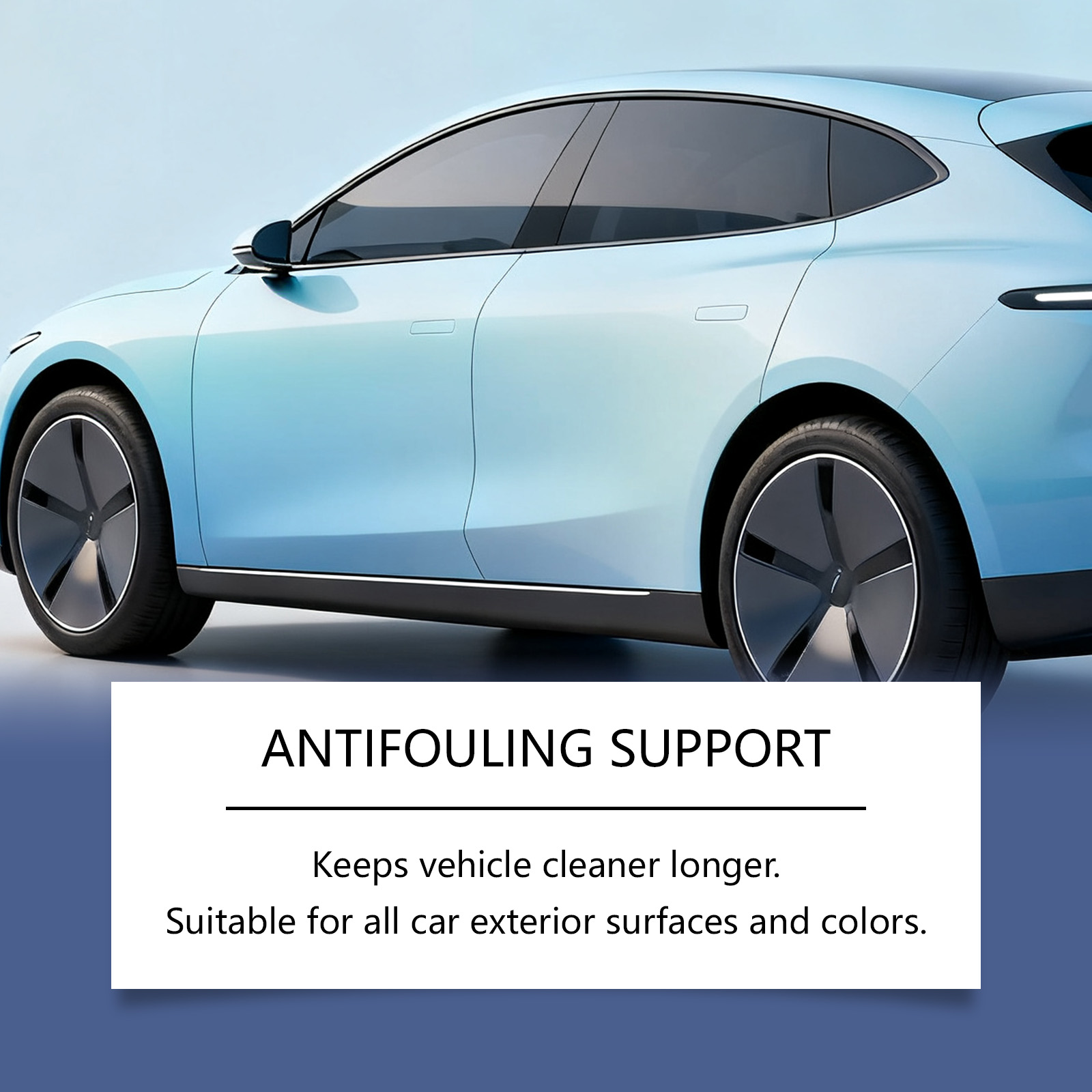 Car Coating Agent Mild Cleansing Automobile Paint Surface Body Gloss Renovation Waterproof External Care Coating Agent