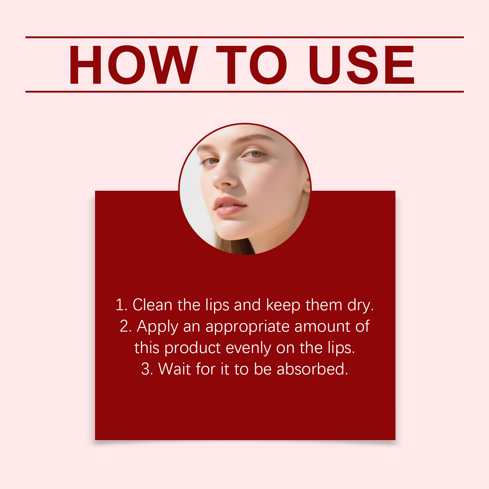 Lip Moisturizing Nourishing Essence Gentle Care Soft Lip Skin Hydrated Delicate Smooth Non Sticky Lip Care