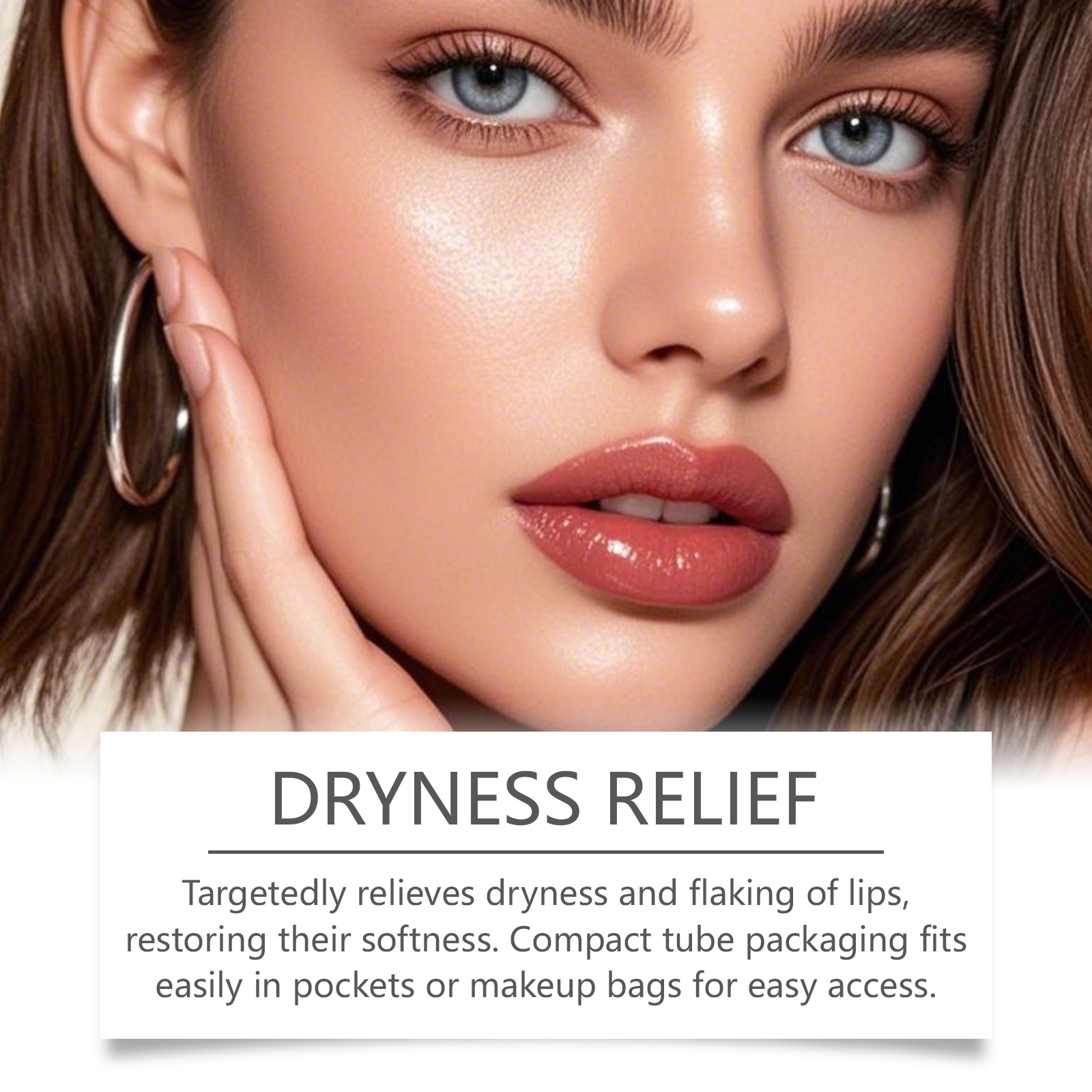 Lip Moisturizing Nourishing Essence Gentle Care Soft Lip Skin Hydrated Delicate Smooth Non Sticky Lip Care