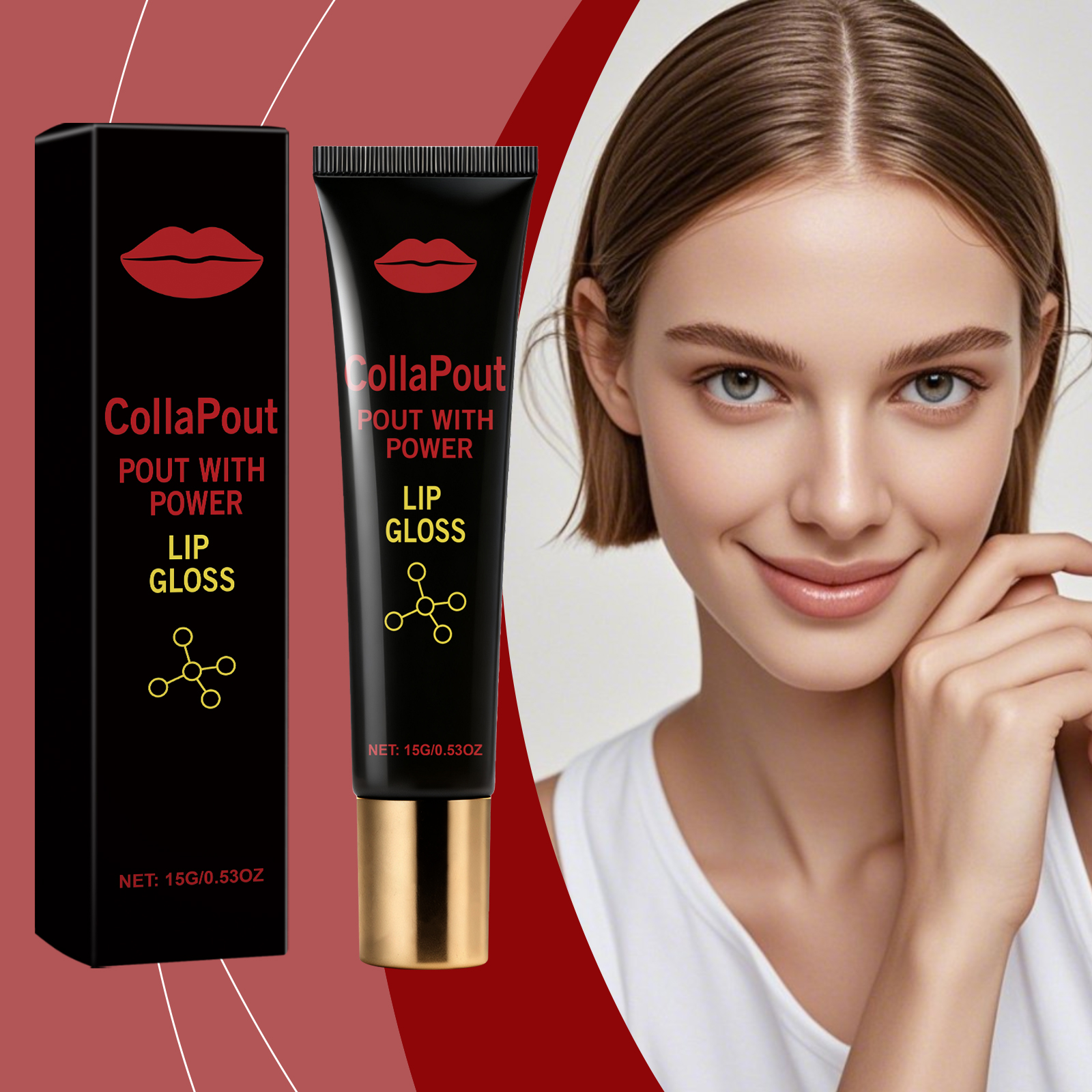 Lip Moisturizing Nourishing Essence Gentle Care Soft Lip Skin Hydrated Delicate Smooth Non Sticky Lip Care