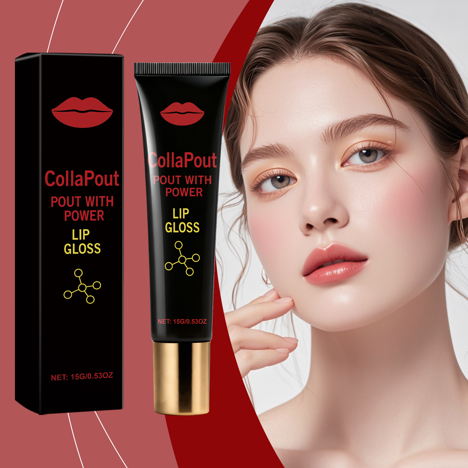Lip Moisturizing Nourishing Essence Gentle Care Soft Lip Skin Hydrated Delicate Smooth Non Sticky Lip Care