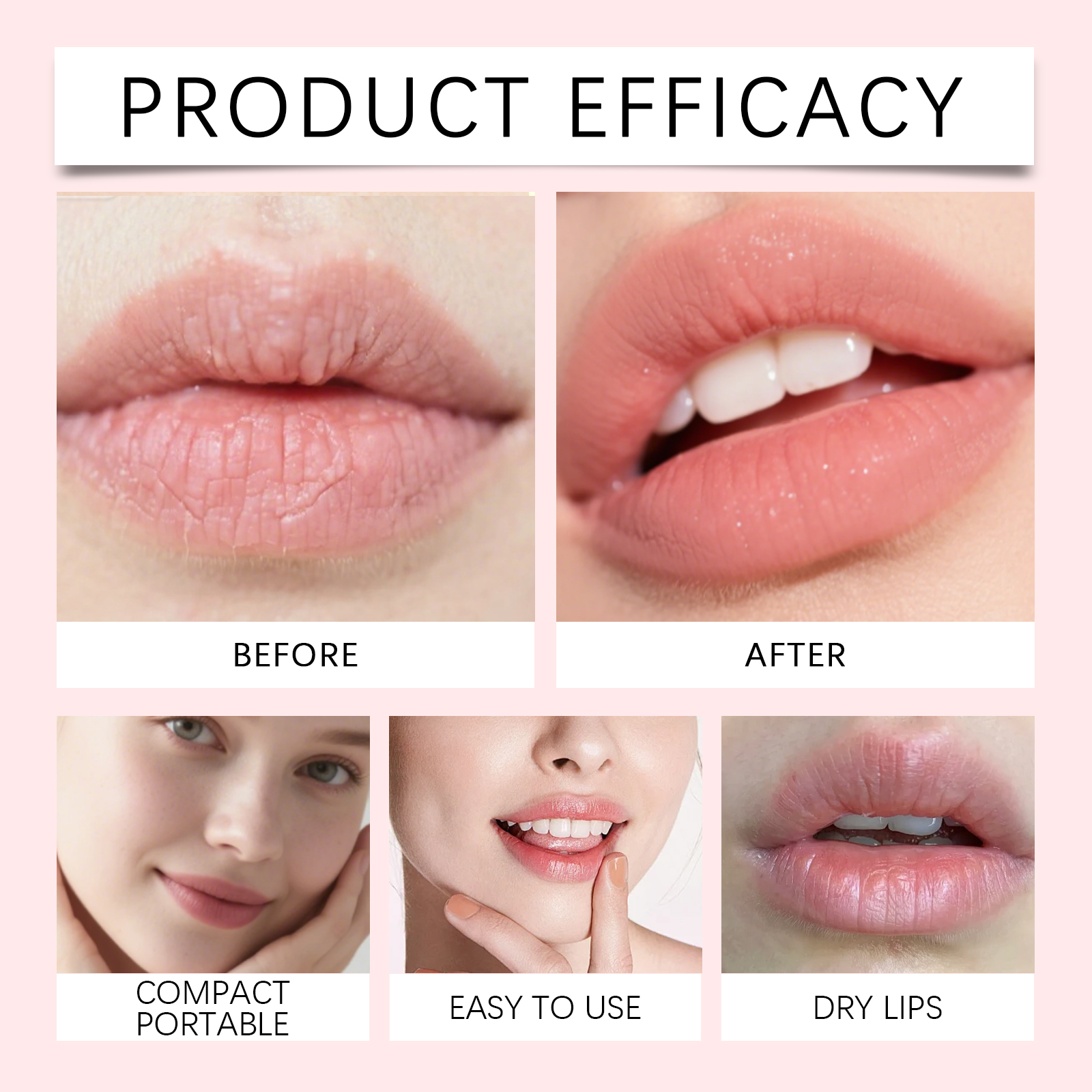 Lip Moisturizing Nourishing Essence Gentle Care Soft Lip Skin Hydrated Delicate Smooth Non Sticky Lip Care