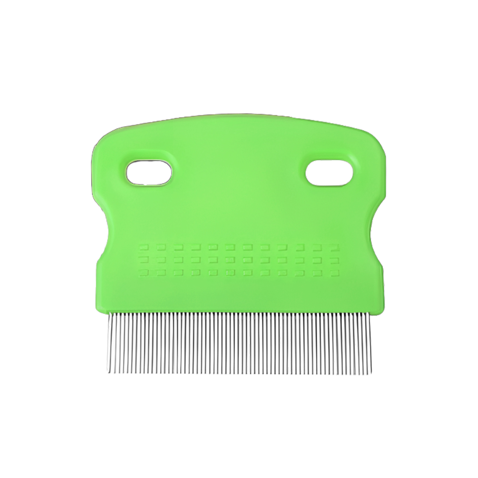 Pet Short Needle Lice Comb Dogs Cats Dense Tooth Flea Comb Stainless Steel Skin Friendly Floating Hair Cleaning Care