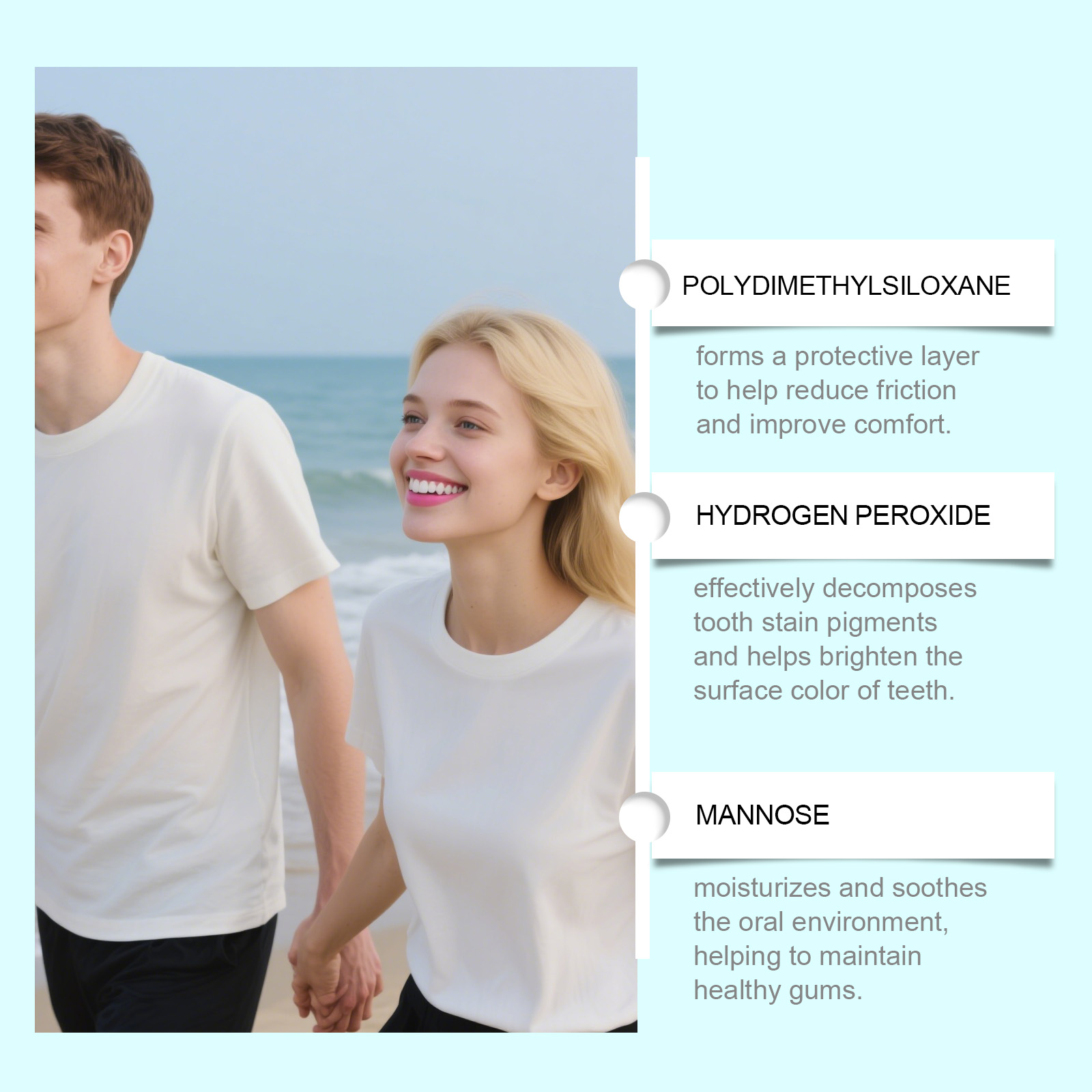 Teeth Strips With Mild Ingredients Clean Tooth Stains Naturally Brighten Freshen Oral Care