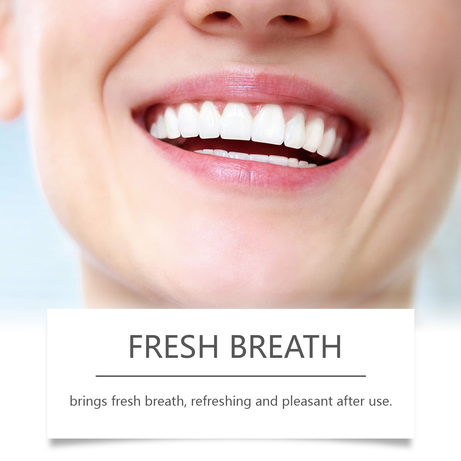 Teeth Strips With Mild Ingredients Clean Tooth Stains Naturally Brighten Freshen Oral Care