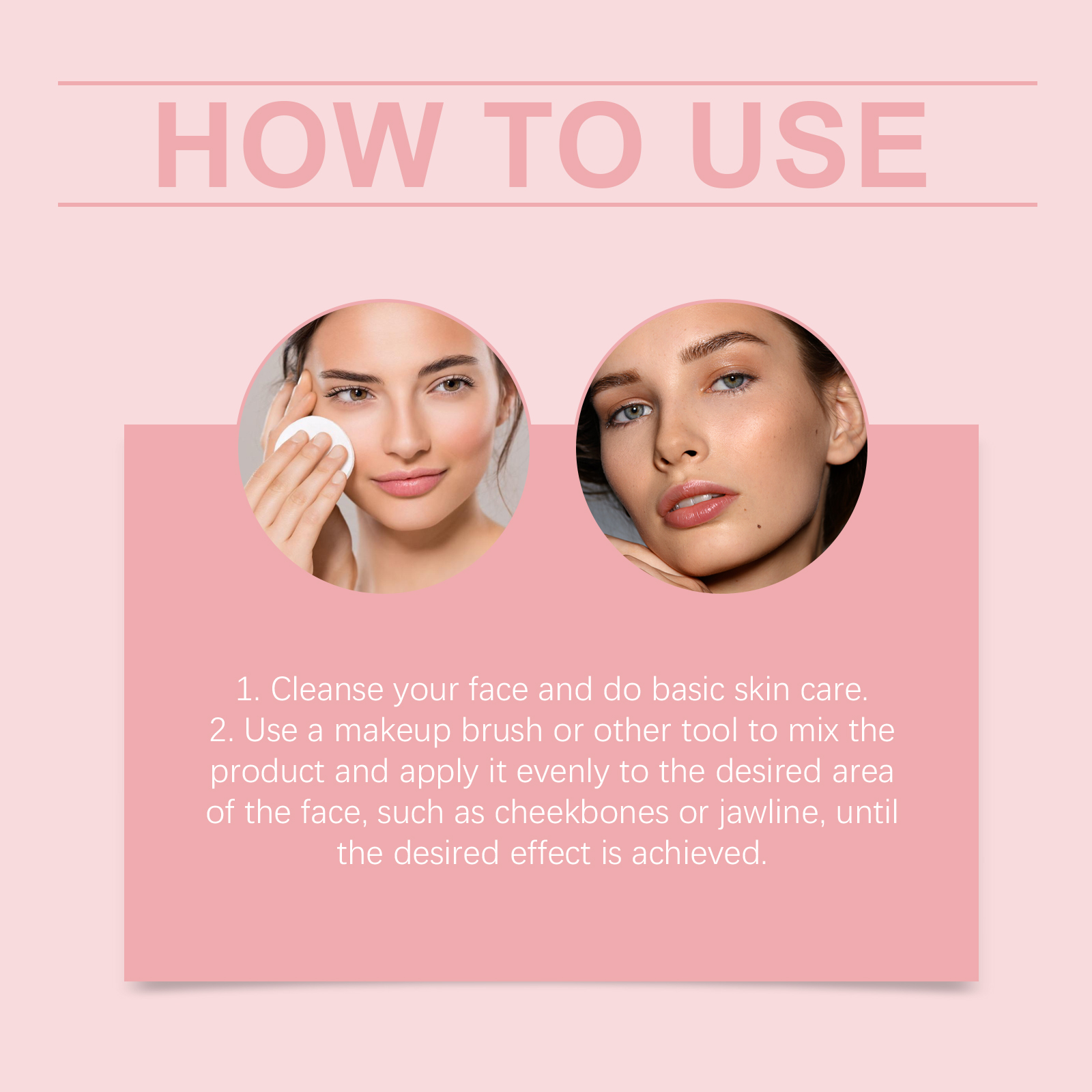 (05) Oil Control Concealer Powder Compact Lightweight Fit Fine Mist Finish Makeup Setting Portable Touch Up