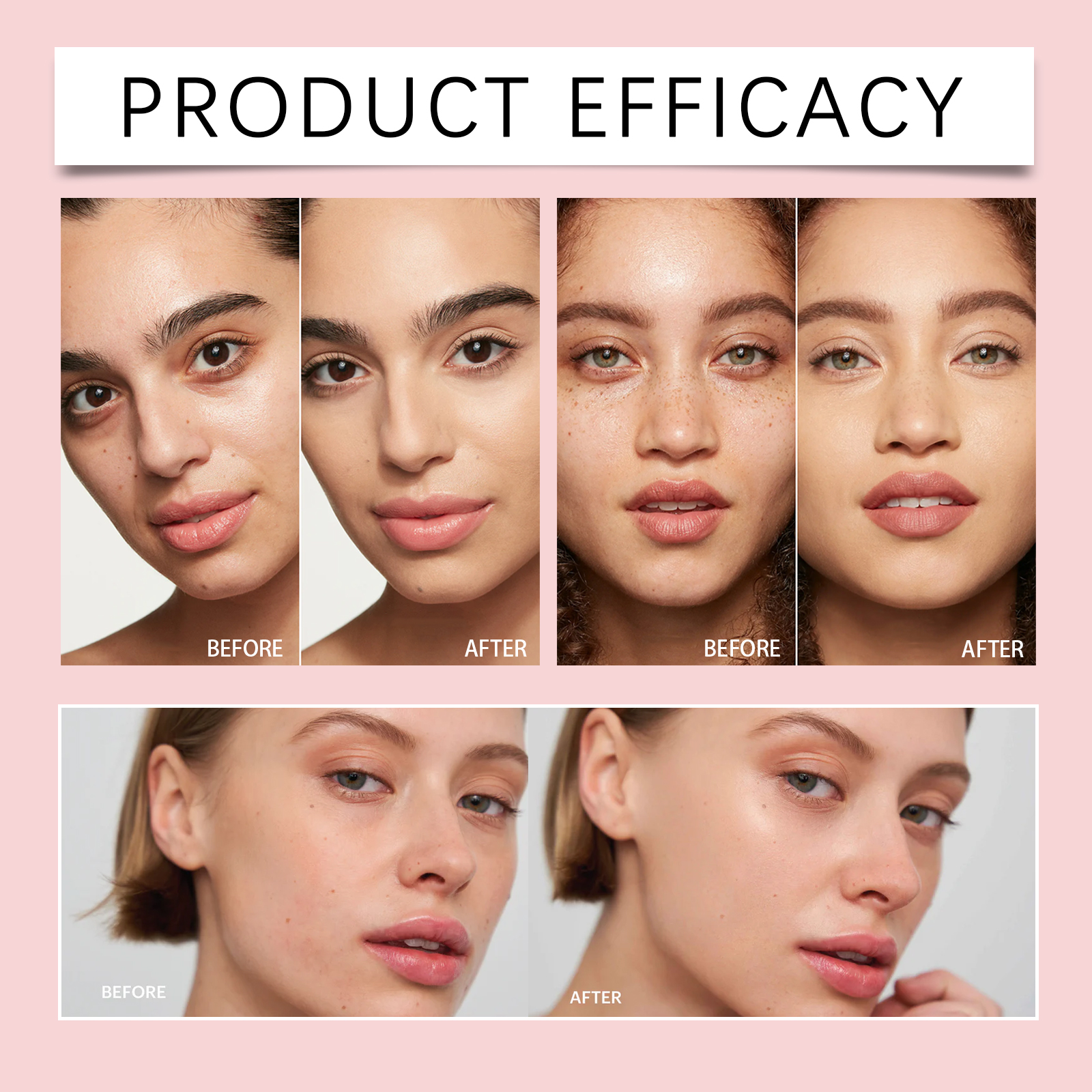(05) Oil Control Concealer Powder Compact Lightweight Fit Fine Mist Finish Makeup Setting Portable Touch Up