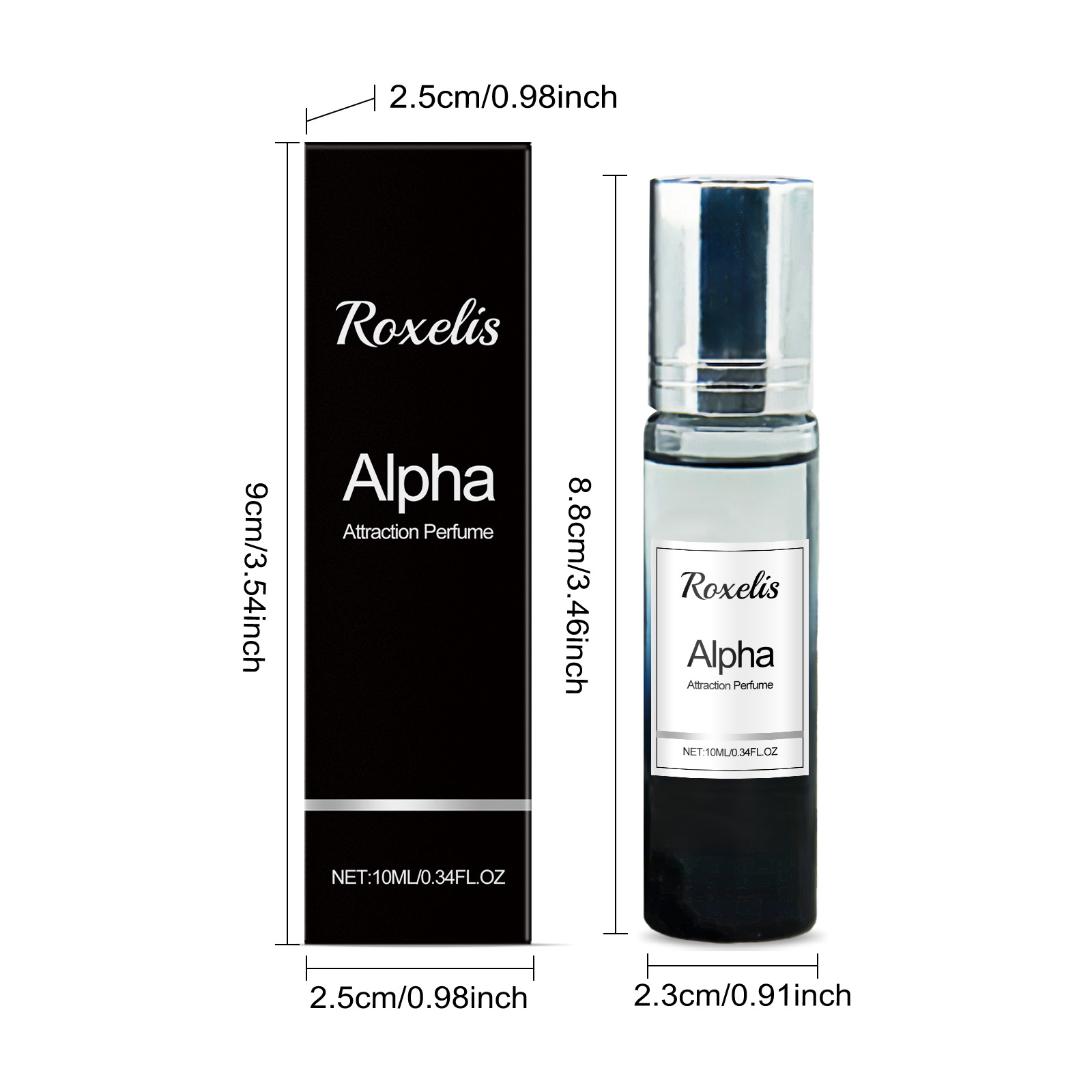Men Pheromone Perfume Men Charm Atmosphere Portable Perfume Long Lasting Light Fragrance Confident Romantic Scent