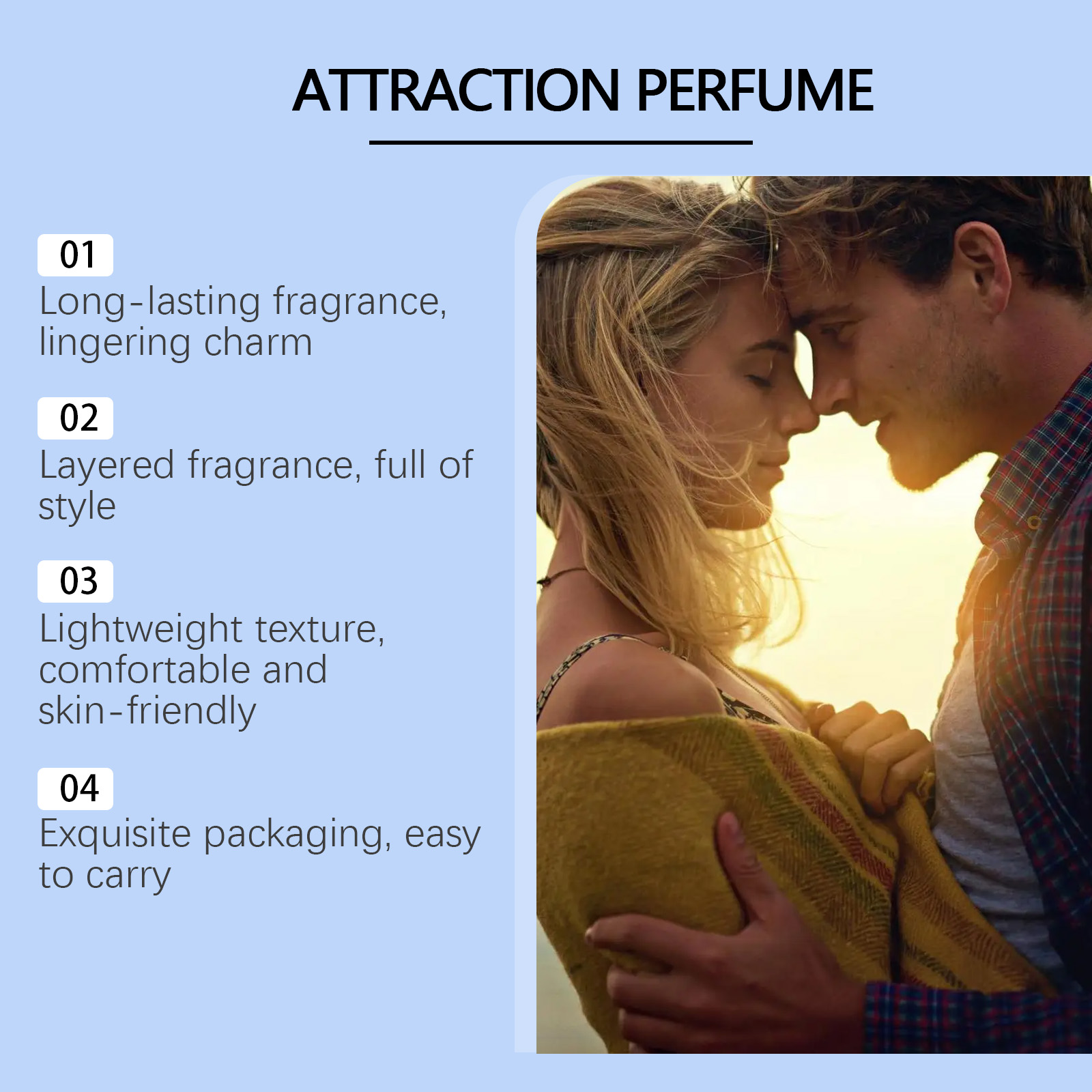 Men Pheromone Perfume Men Charm Atmosphere Portable Perfume Long Lasting Light Fragrance Confident Romantic Scent